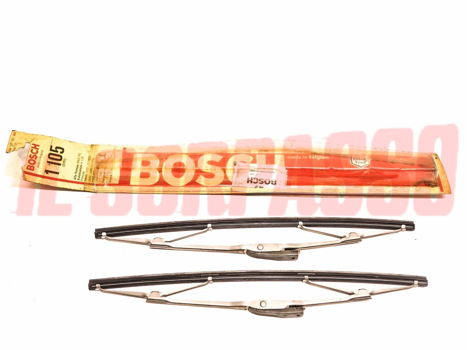 SPAZZOLE TERGI TERGICRISTALLI SATINATE SCATTO ALFA ROMEO GIULIA GT DUETTO BOSCH