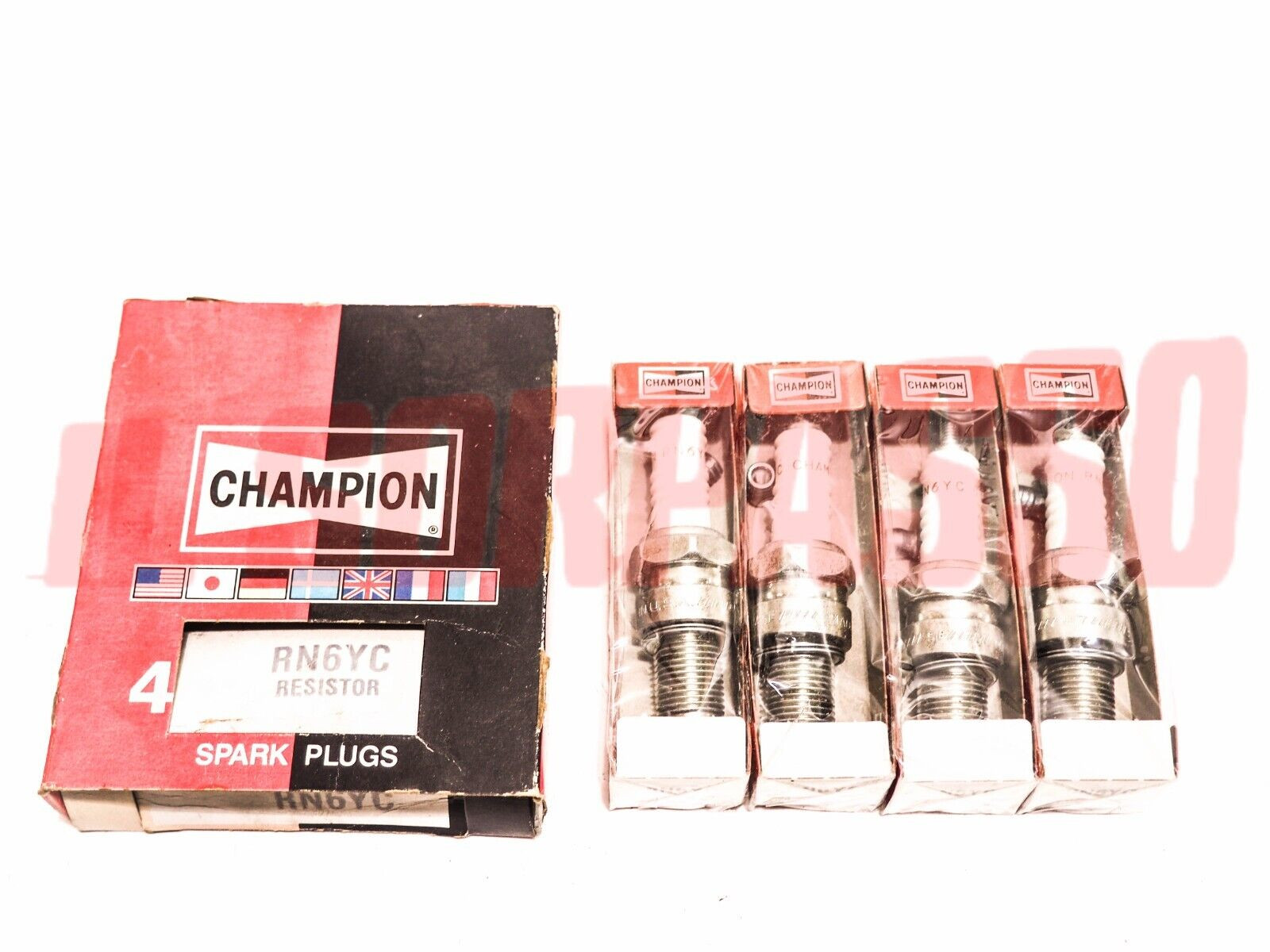 CANDELE ACCENSIONE CHAMPION RN6YC A.R 33 TURBO ALFA SUD SPRINT V PORSCHE 911 944