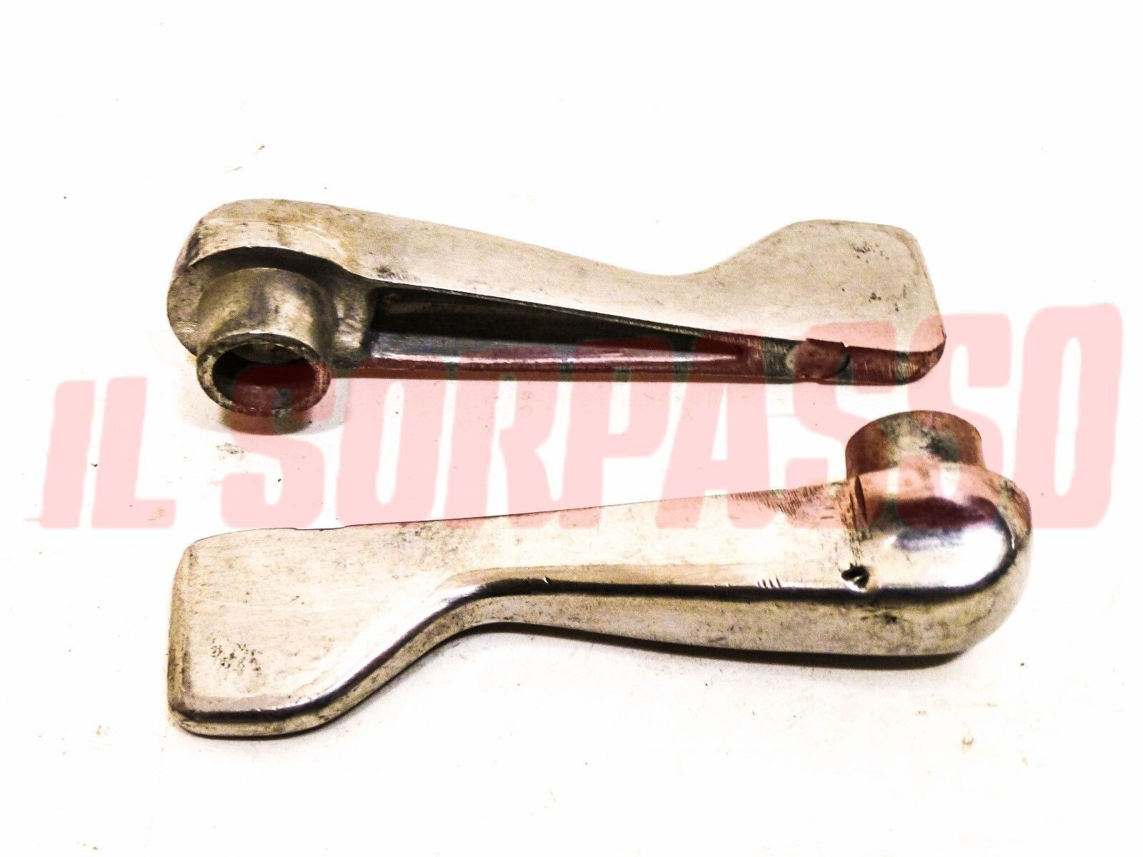 MANIGLIE APRI PORTA INTERNE FIAT 600 D ORIGINALI