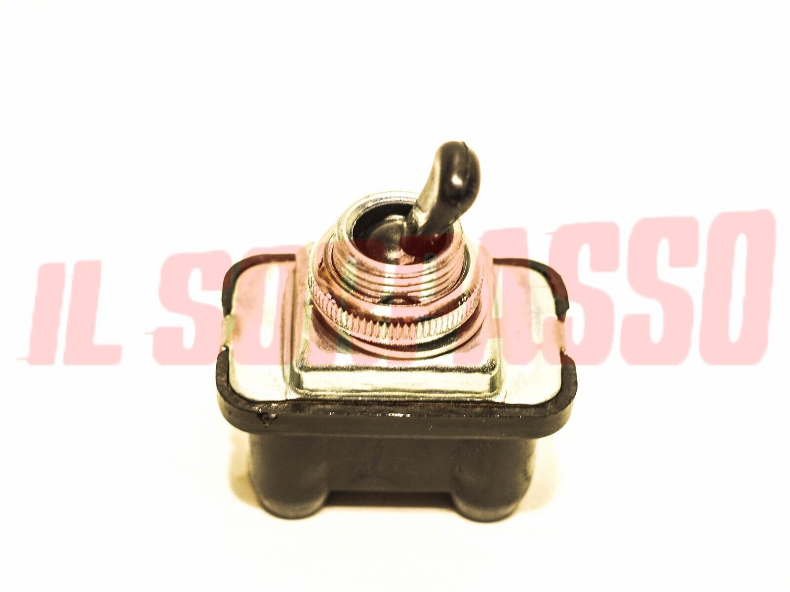 INTERRUTTORE CRUSCOTTO 2 CONTATTI SPINOTTO FIAT 500 D F 600 850 BERLINA SPECIAL