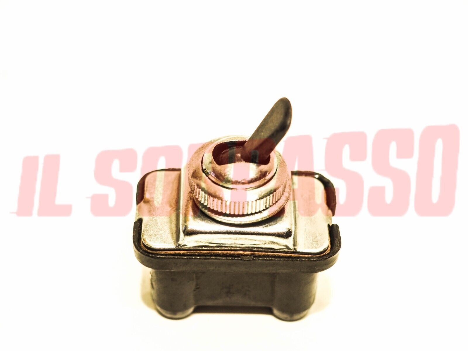 INTERRUTTORE CRUSCOTTO 3 CONTATTI SPINOTTO FIAT 500 D F 600 850 BERLINA SPECIAL