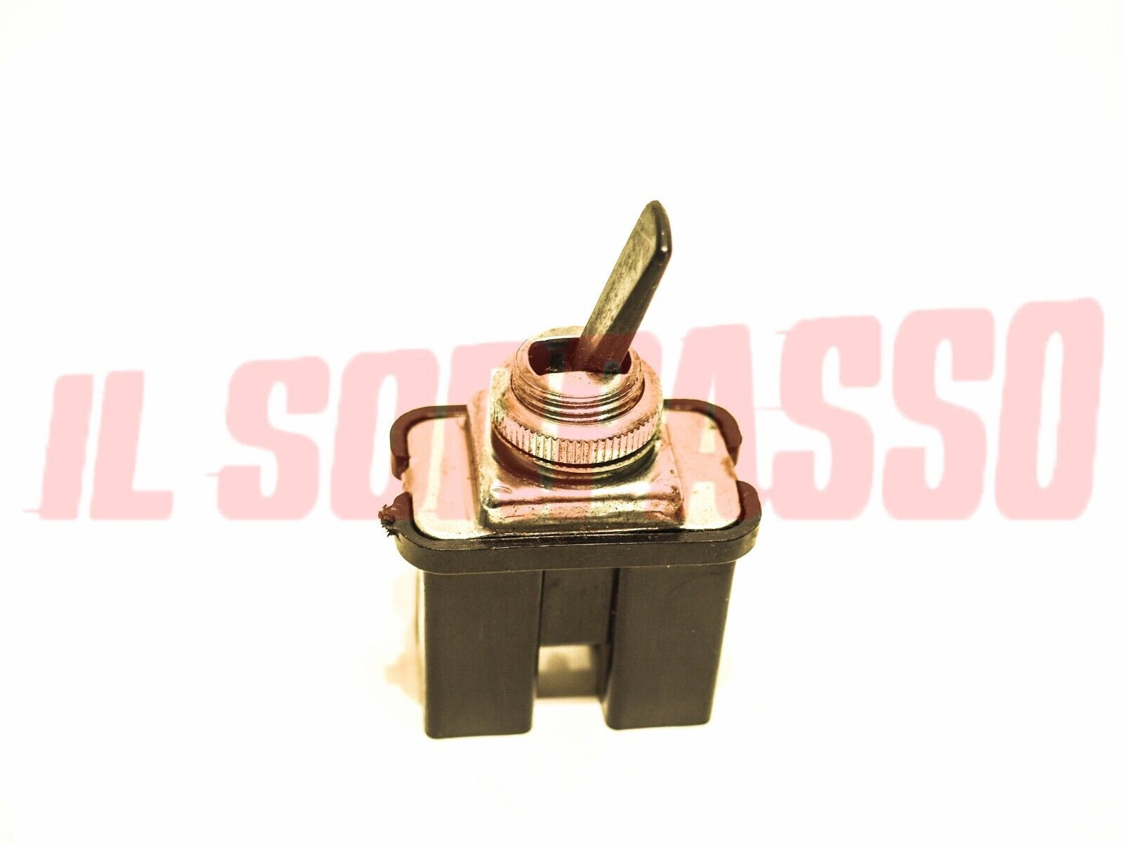 INTERRUTTORE CRUSCOTTO 2 CONTATTI FASTON LEVA LUNGA FIAT 500 L R 600 850 SPECIAL
