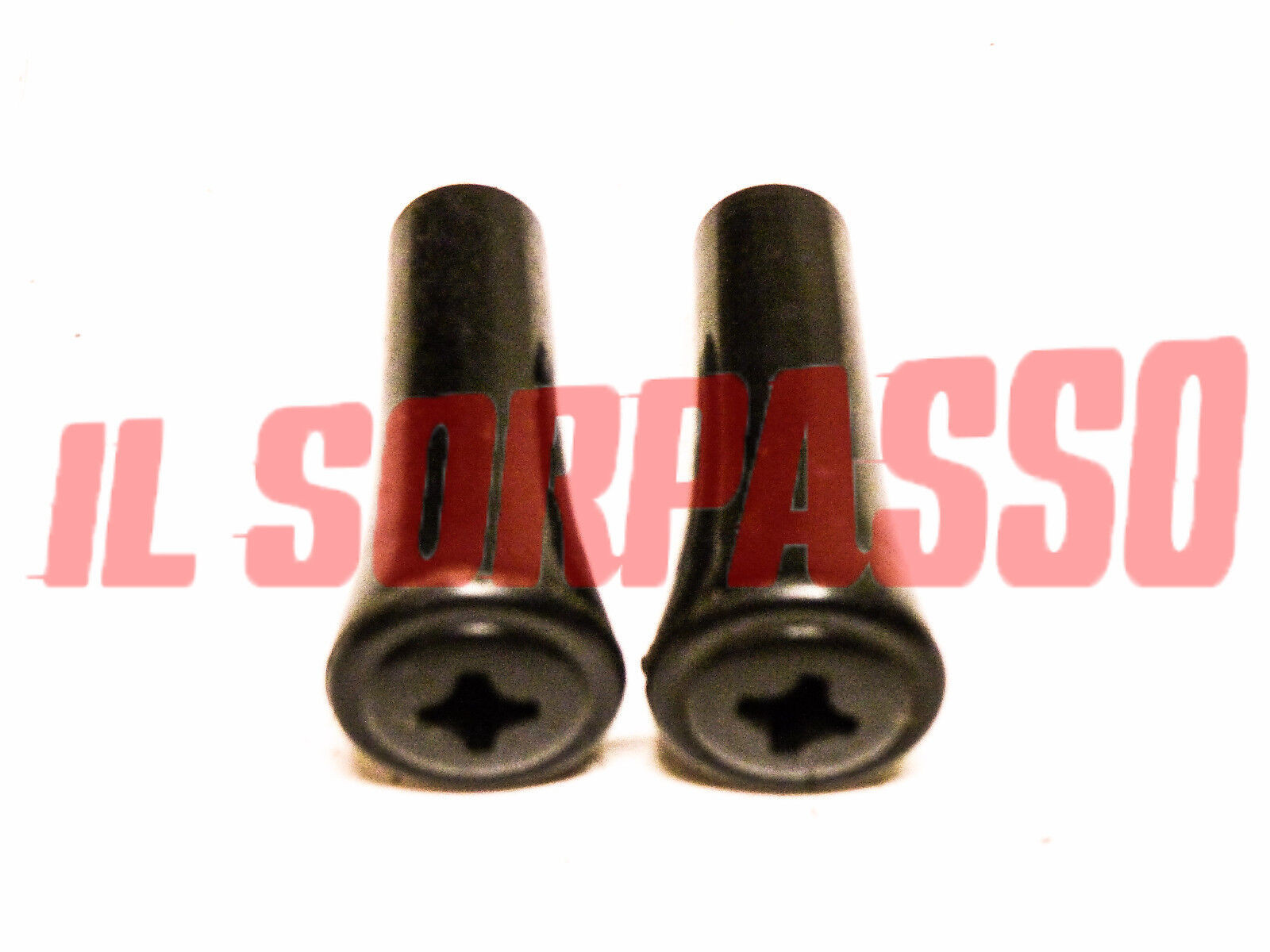 POMELLI CHIUSURA SERRATURA PORTA FIAT 600 D + MULTIPLA NERI ORIGINALI