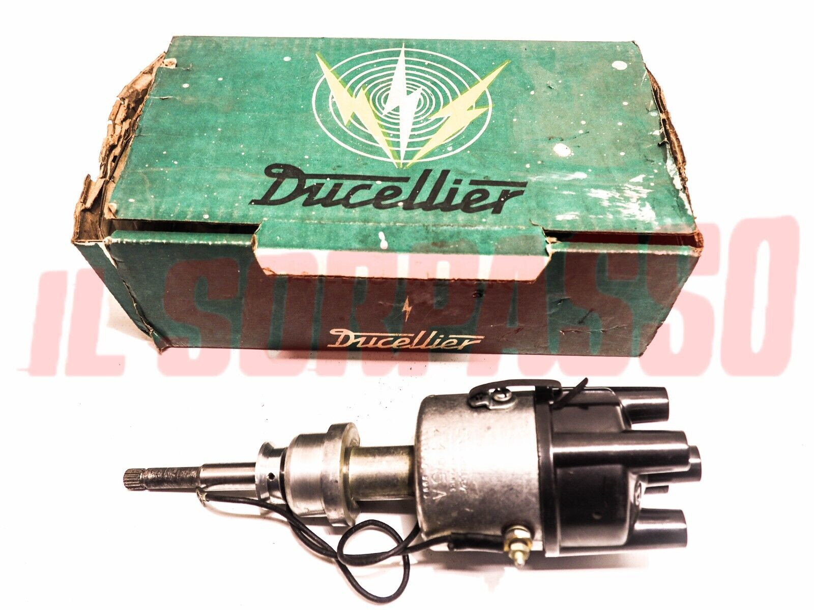 SPINTEROGENO FIAT 124 BERLINA SPECIAL 131 132 DUCELLIER 4159A ORIGINALE