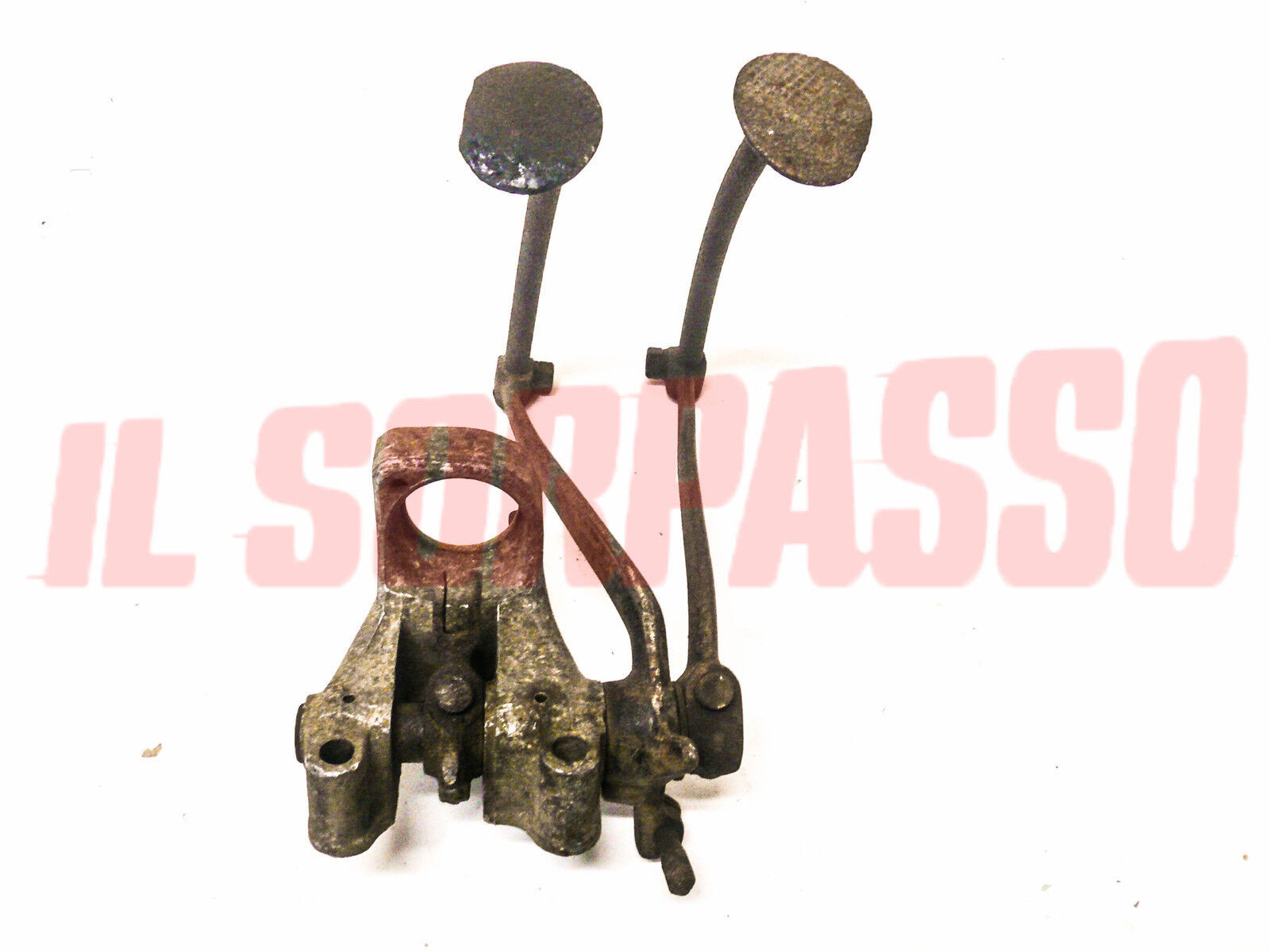 PEDALIERA PEDALE FRENO FRIZIONE FIAT TOPOLINO A B C + BELVEDERE PERFETTA