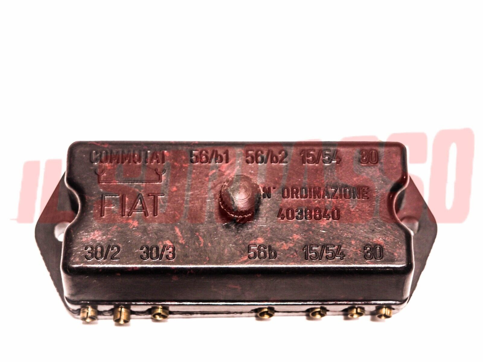 PORTA FUSIBILI FUSIBILIERA FIAT 500 D F 1 SERIE GIARDINIERA 600 1 SERIE 4038840