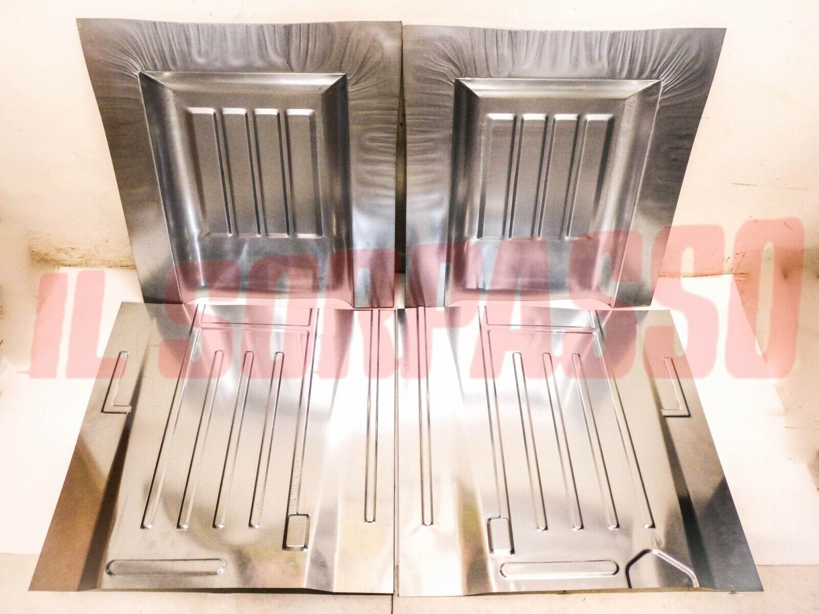 PIANALI ANTERIORI + POSTERIORI DX + SX LANCIA FULVIA BERLINA COUPE HF ZAGATO