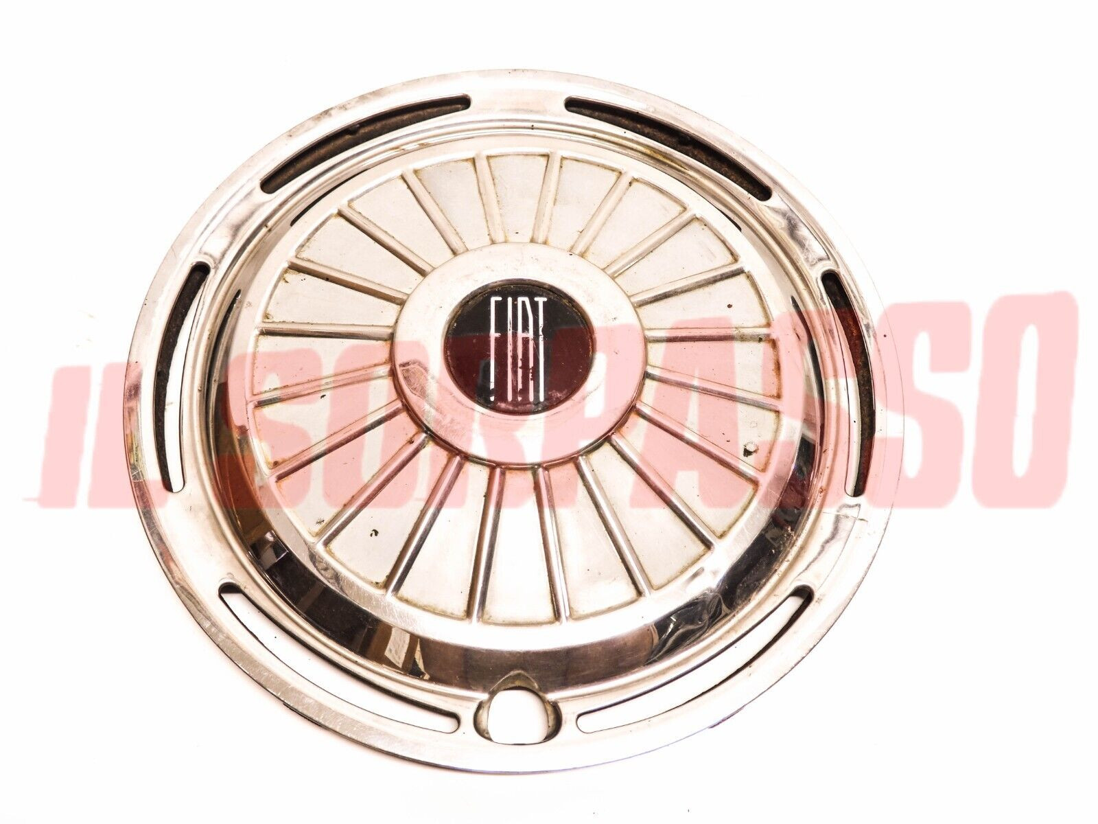 COPPA BORCHIA CERCHIO RUOTA FIAT 2300 S COUPE ORIGINALE