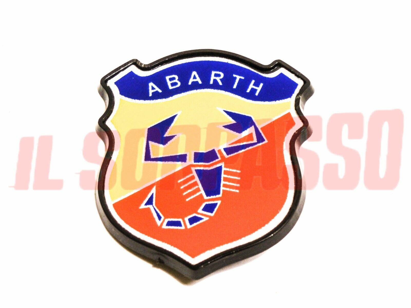 STEMMA SCRITTA FREGIO POSTERIORE AUTOBIANCHI A112 ABARTH 58 - 70 HP