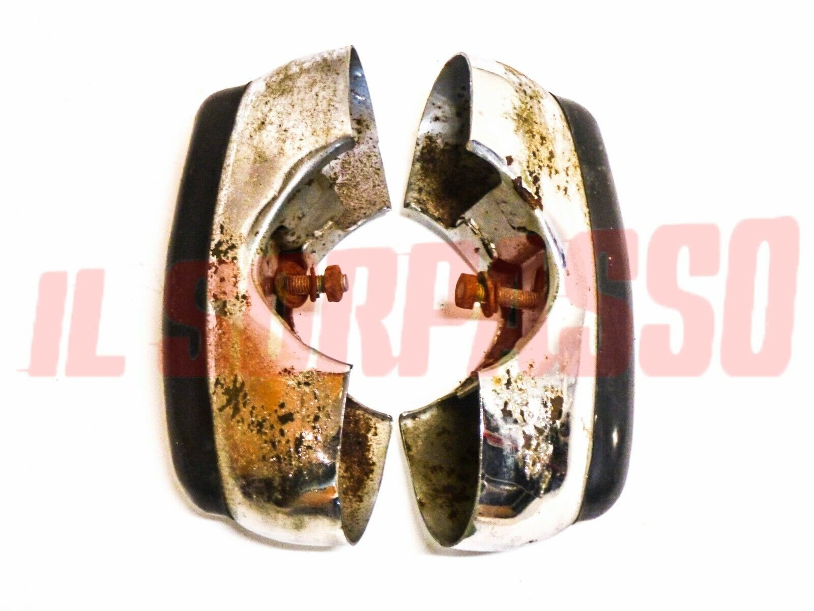 ROSTRI BORCHIE PARAURTI POSTERIORE ALFA ROMEO ONDINE ORIGINALI DA RICROMARE