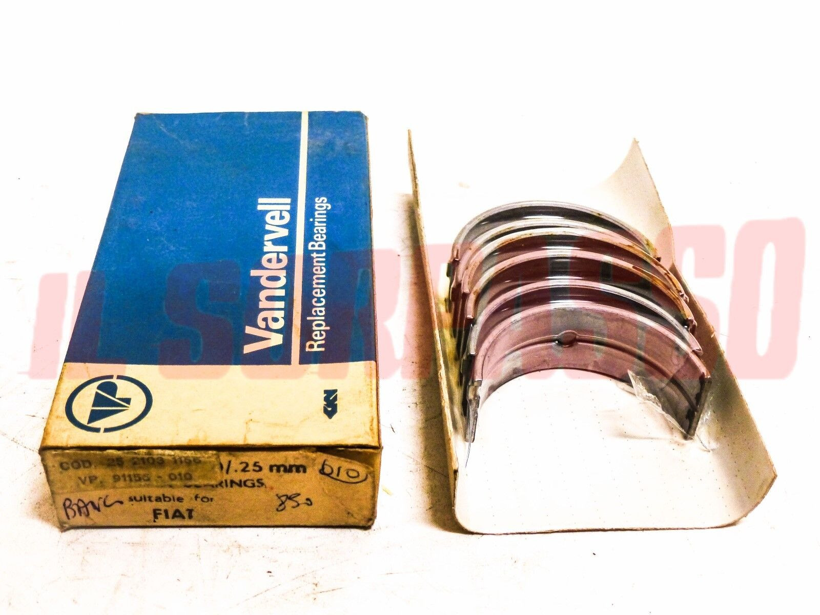 BRONZINE BANCO FIAT 850 BERLINA SPECIAL COUPE SPIDER FAMILIARE MAGGIORATE 0,10