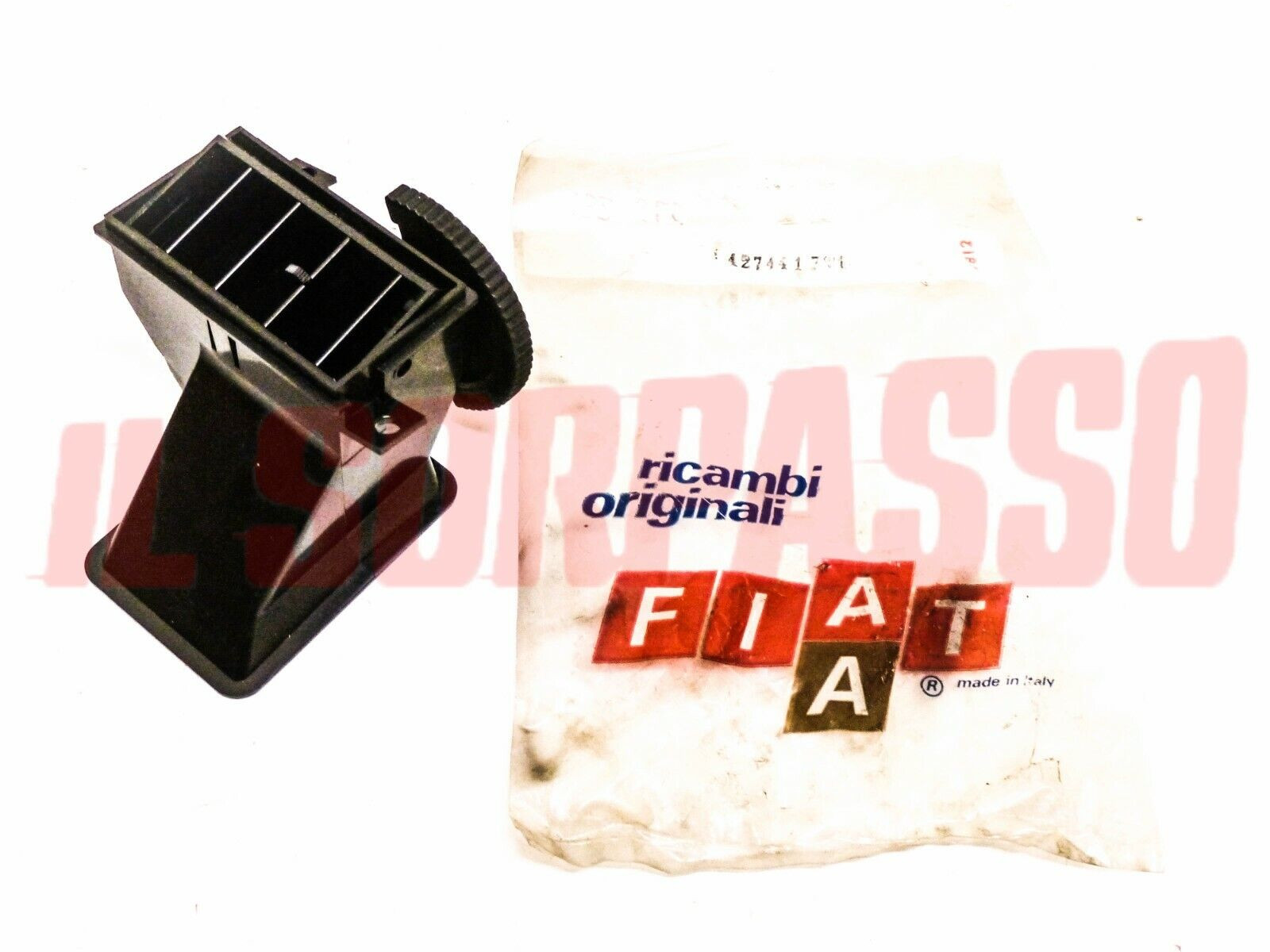 DIFFUSORE ARIA BOCCHETTA AREAZIONE CRUSCOTTO FIAT 132 ORIGINALE