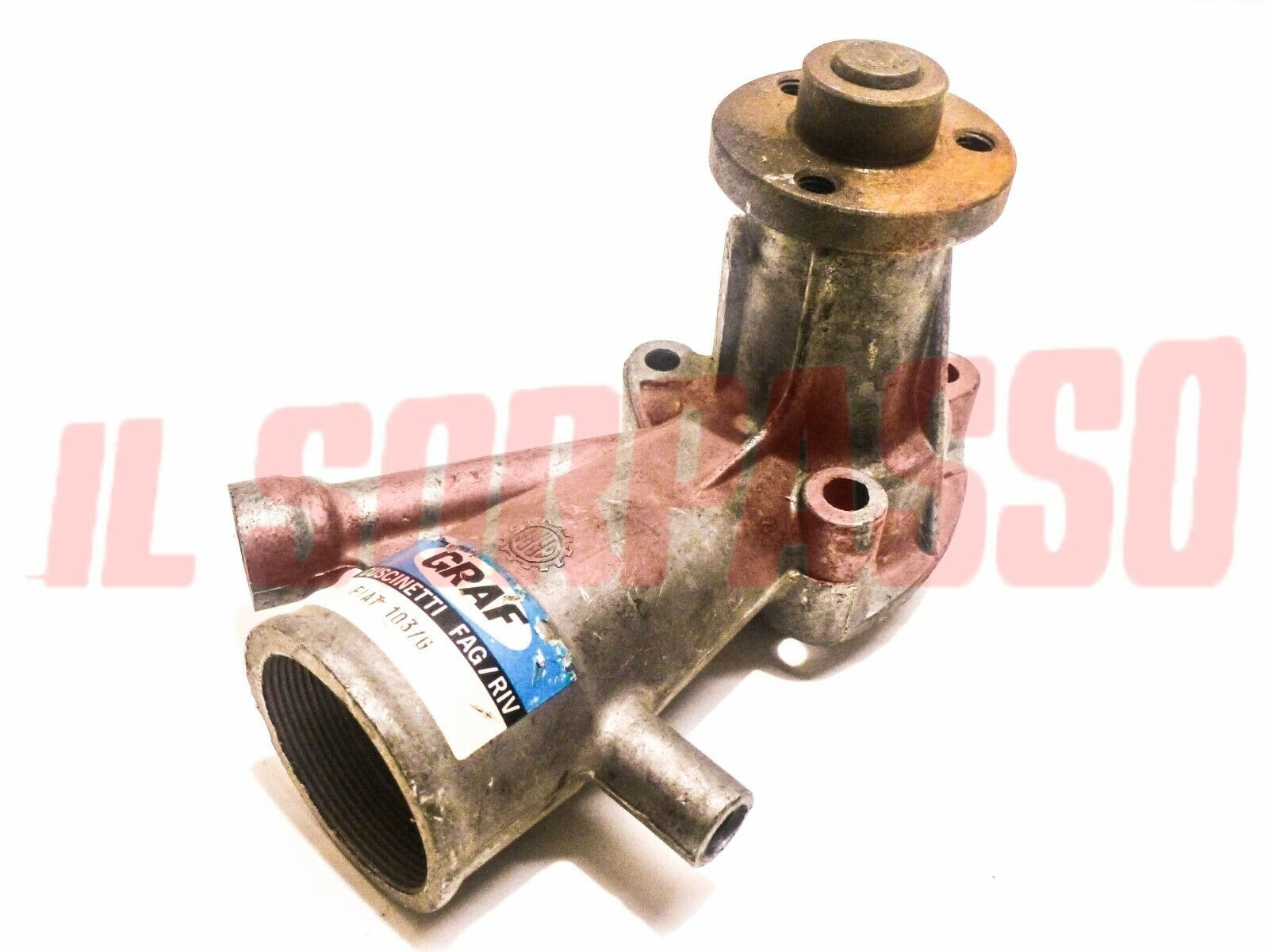 POMPA ACQUA MOTORE FIAT 1100 103 H SPECIAL EXPORT GRANLUCE D R ORIGINALE