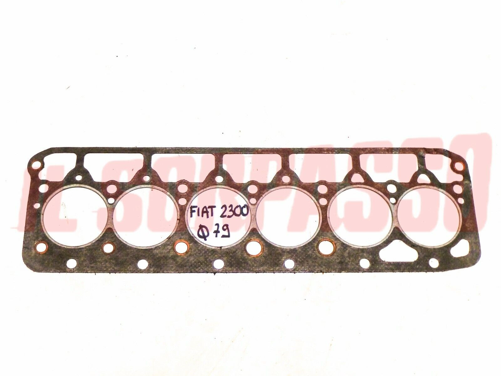 GUARNIZIONE TESTA TESTATA MOTORE FIAT 2300 BERLINA COUPE ORIGINALE 79 mm
