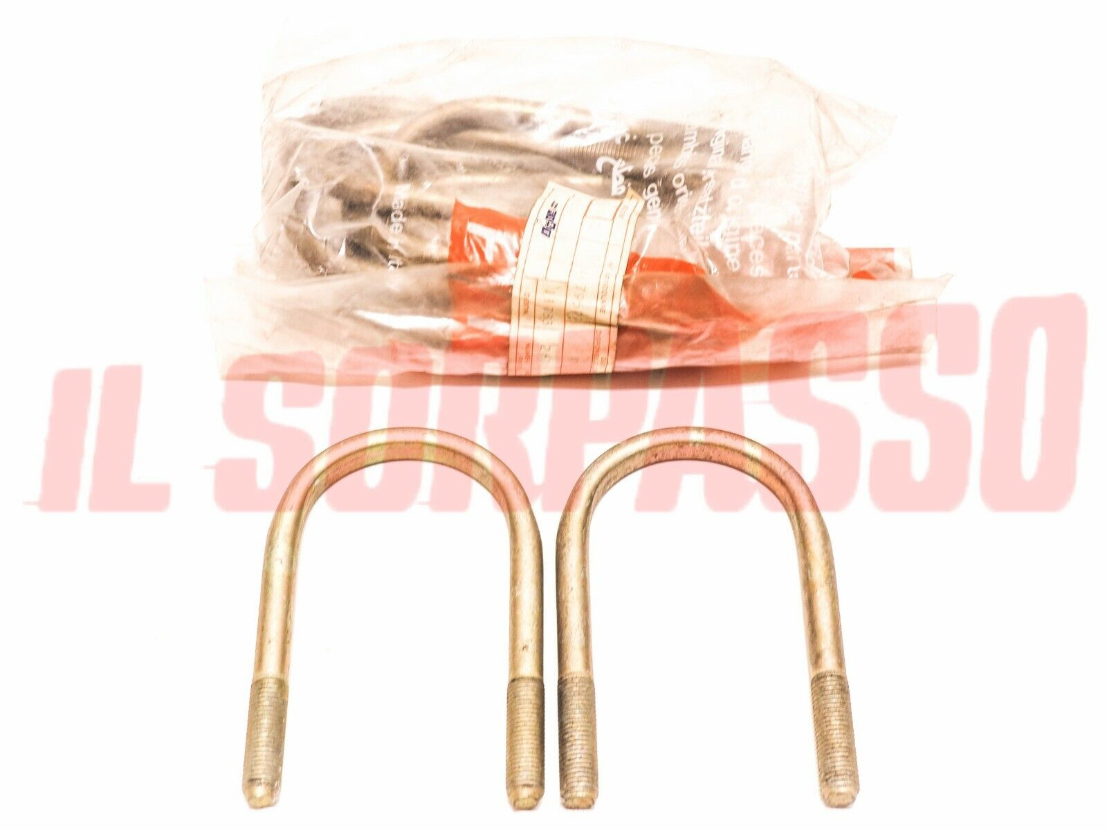 COPPIA STAFFE BALESTRE POSTERIORI FIAT PANDA 30  ORIGINALI