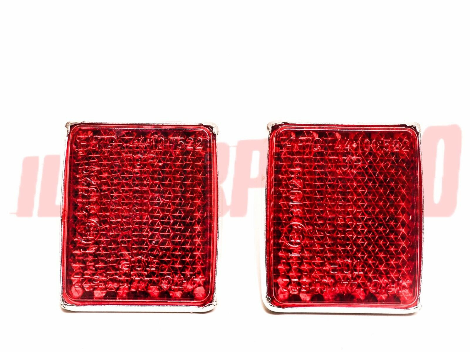 CATADIOTTRI CATARIFRANGENTI FANALI POSTERIORI FIAT 600 D + MULTIPLA + 500 D