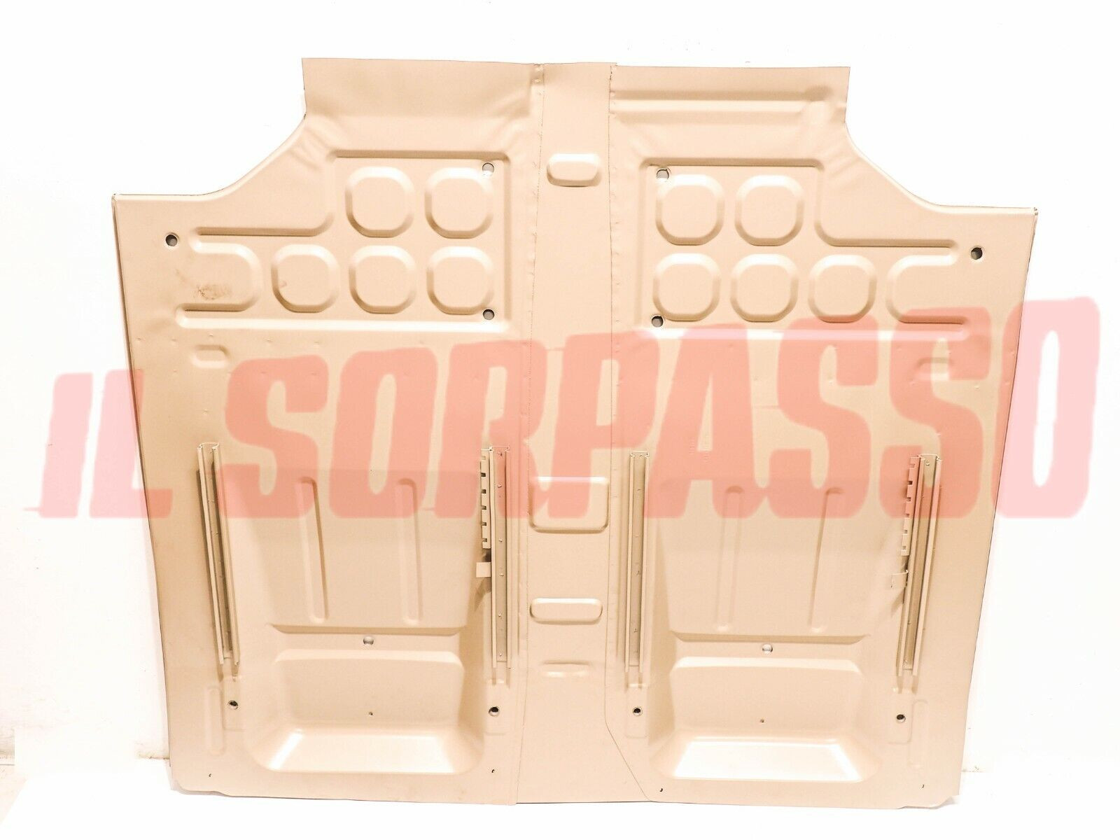 PIANALI FONDI DESTRO SINISTRO PEZZO UNICO AUTOBIANCHI BIANCHINA BERLINA CABRIO