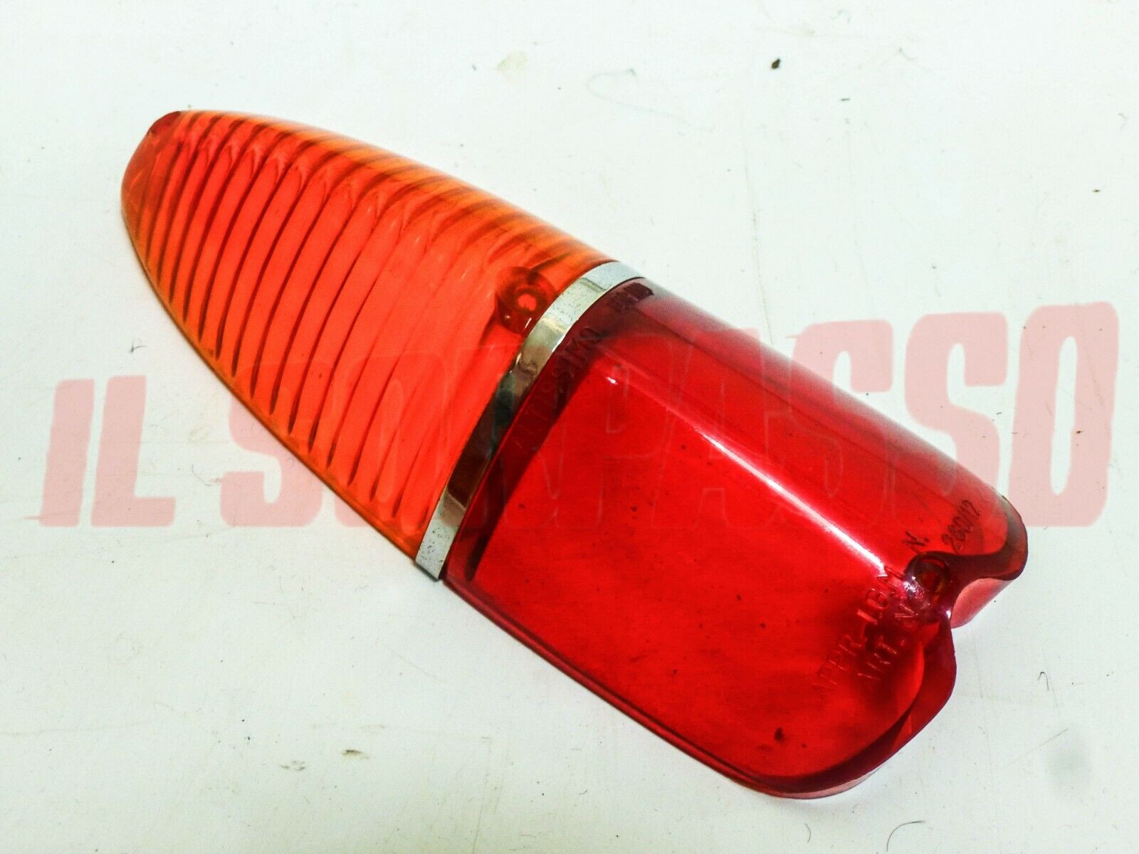 PLASTICA FANALE POSTERIOR AUTOBIANCHI BIANCHINA TRASFORMABILE ALTISSIMO