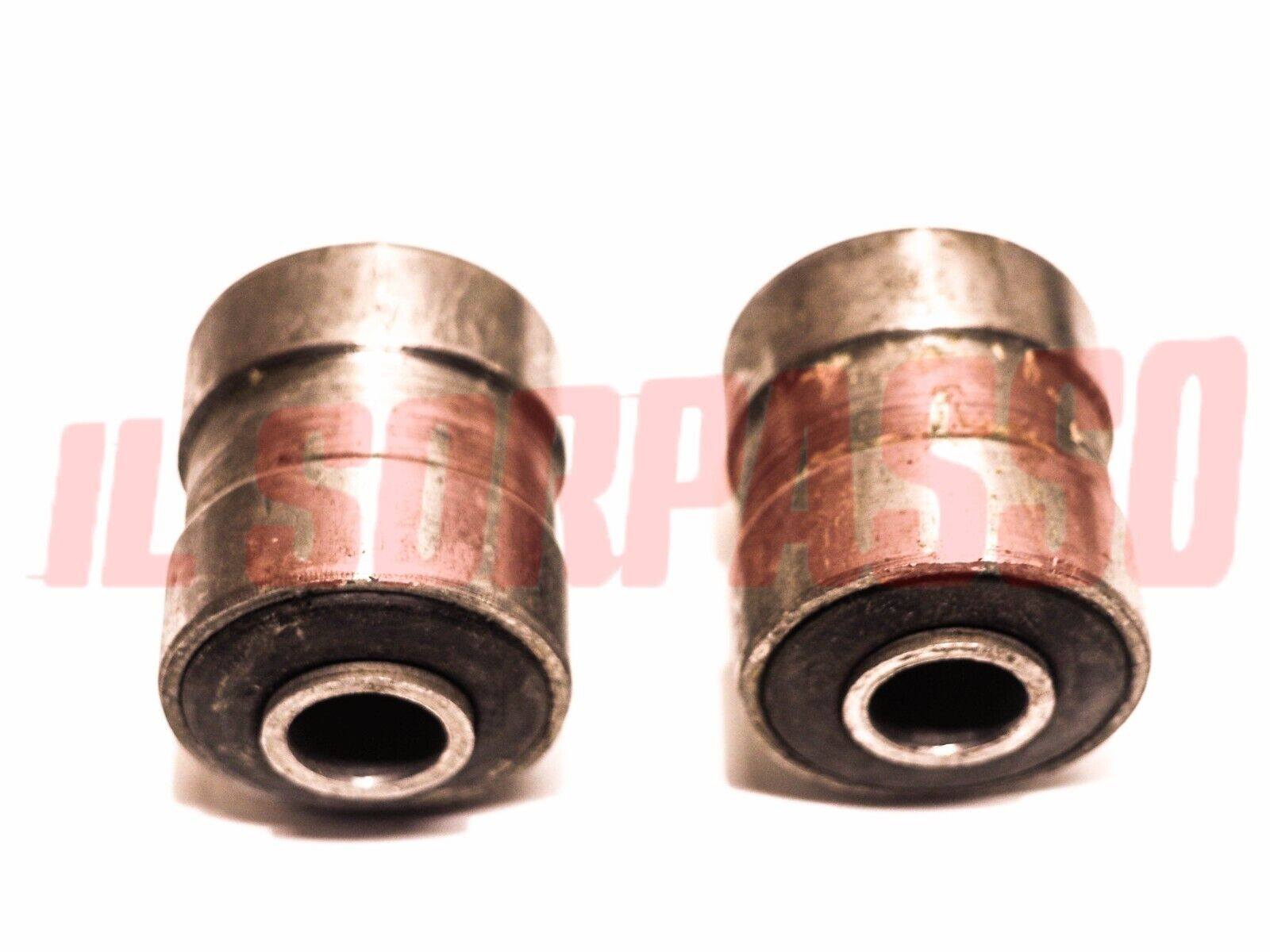 SILENTBLOCK FUSELLI MONTANTI SOSPENSIONI ANTERIORI FIAT 600 - 850 COUPE SPIDER