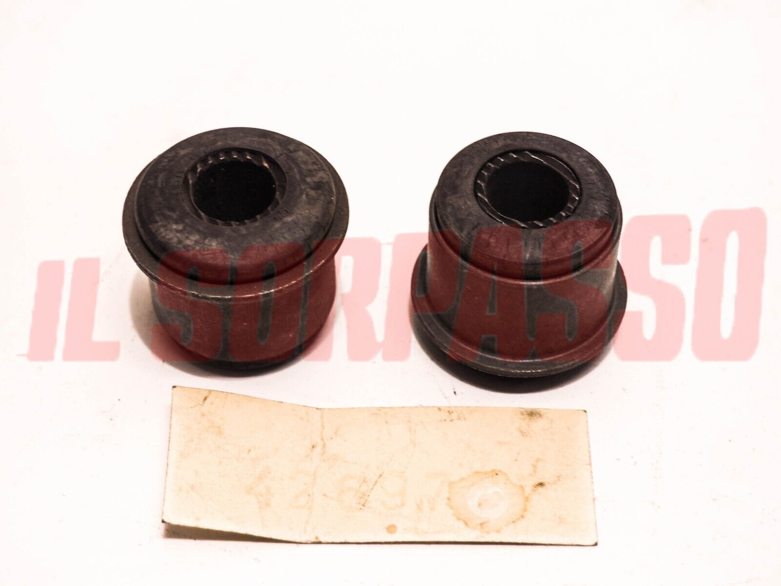 SILENTBLOCK BOCCOLE SUPPORTO RINVIO SCATOLA STERZO FIAT 500 600 850 ORIGINALI