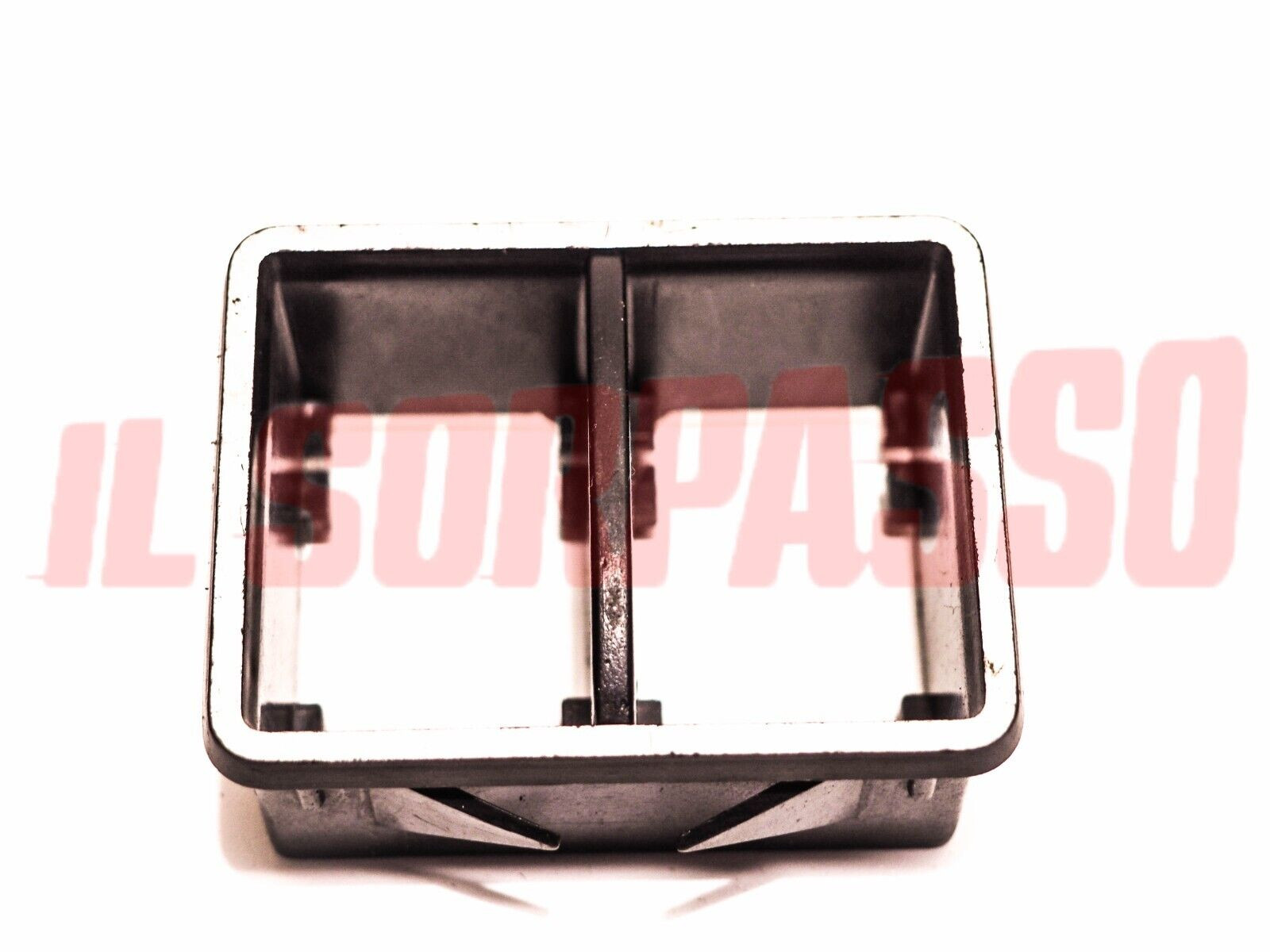 MOSTRINA ARGENTO INTERRUTTORI FARI + LUCI CRUSCOTTO FIAT 128 BERLINA COUPE RALLY