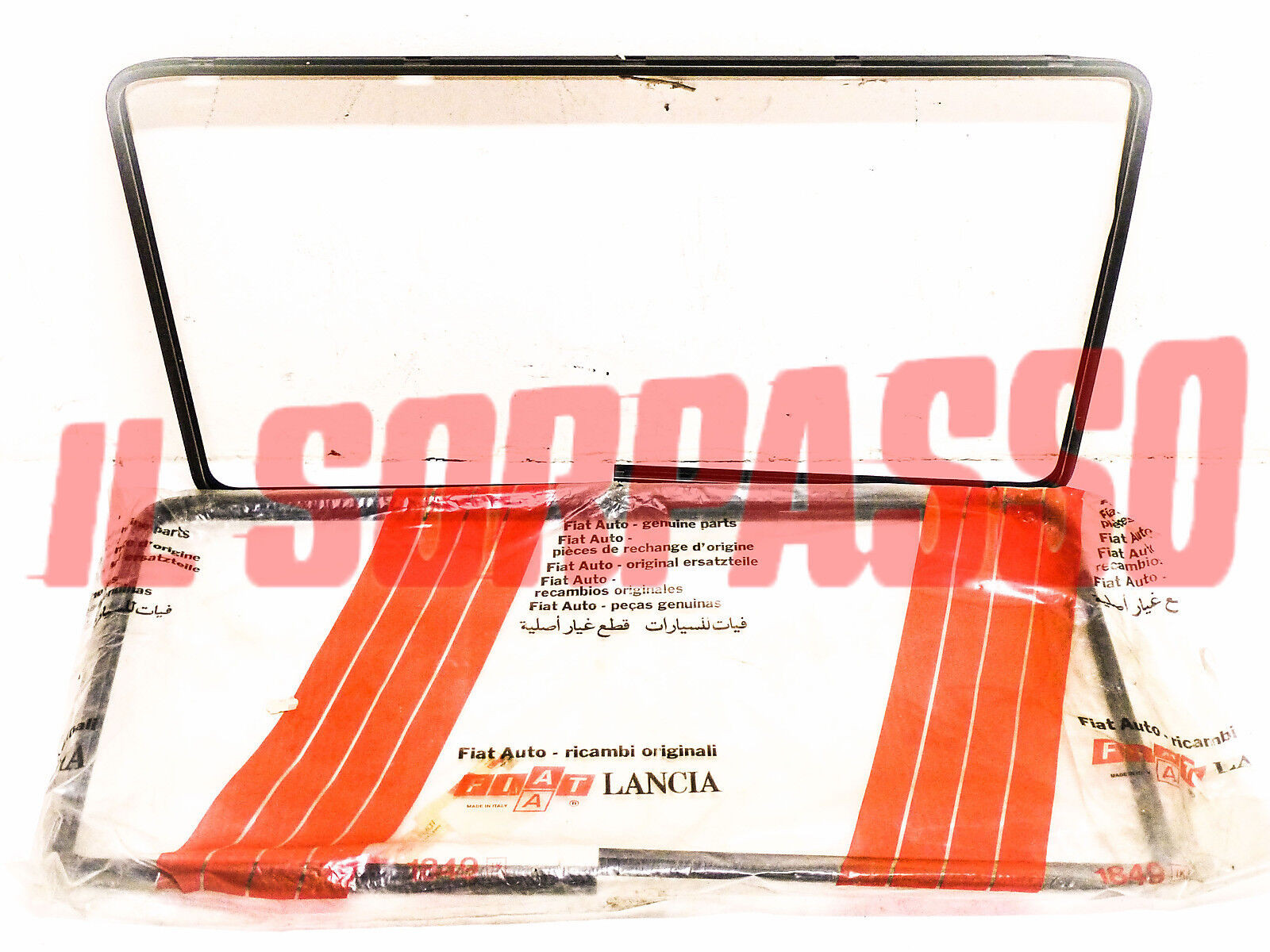 TELAI STRUTTURE VETRI LATERALI SCORREVOLI FIAT DUCATO 1 SERIE ORIGINALI