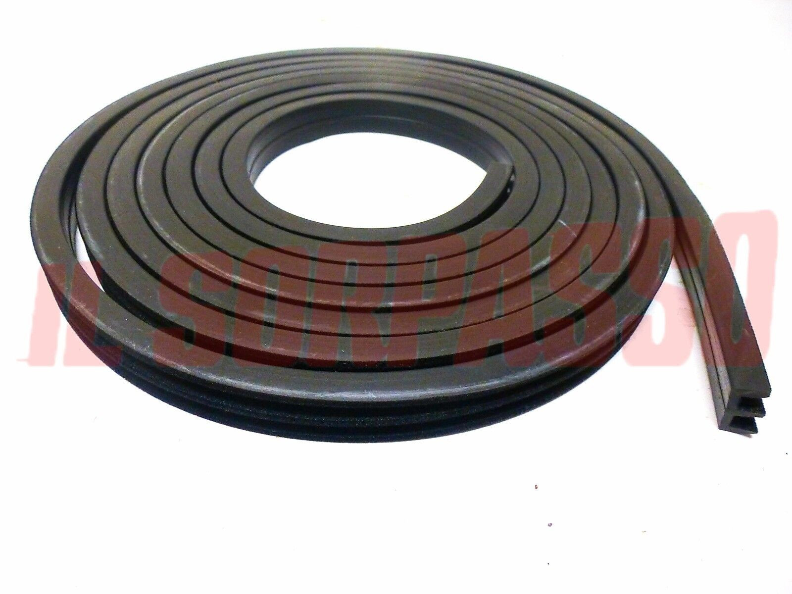 GUARNIZIONE CANALE SCORRIVETRO DOPPIO PORTE INNOCENTI MINI 1 SERIE MK1 MK2 T