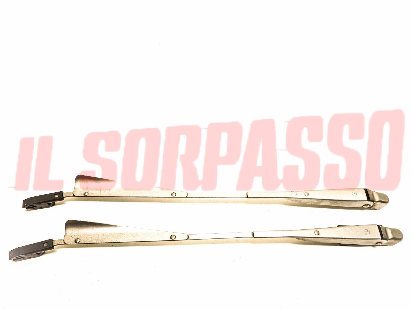 BRACCI TERGI TERGICRISTALLO DESTRO SINISTRO LANCIA GAMMA BERLINA COUPE CARELLO