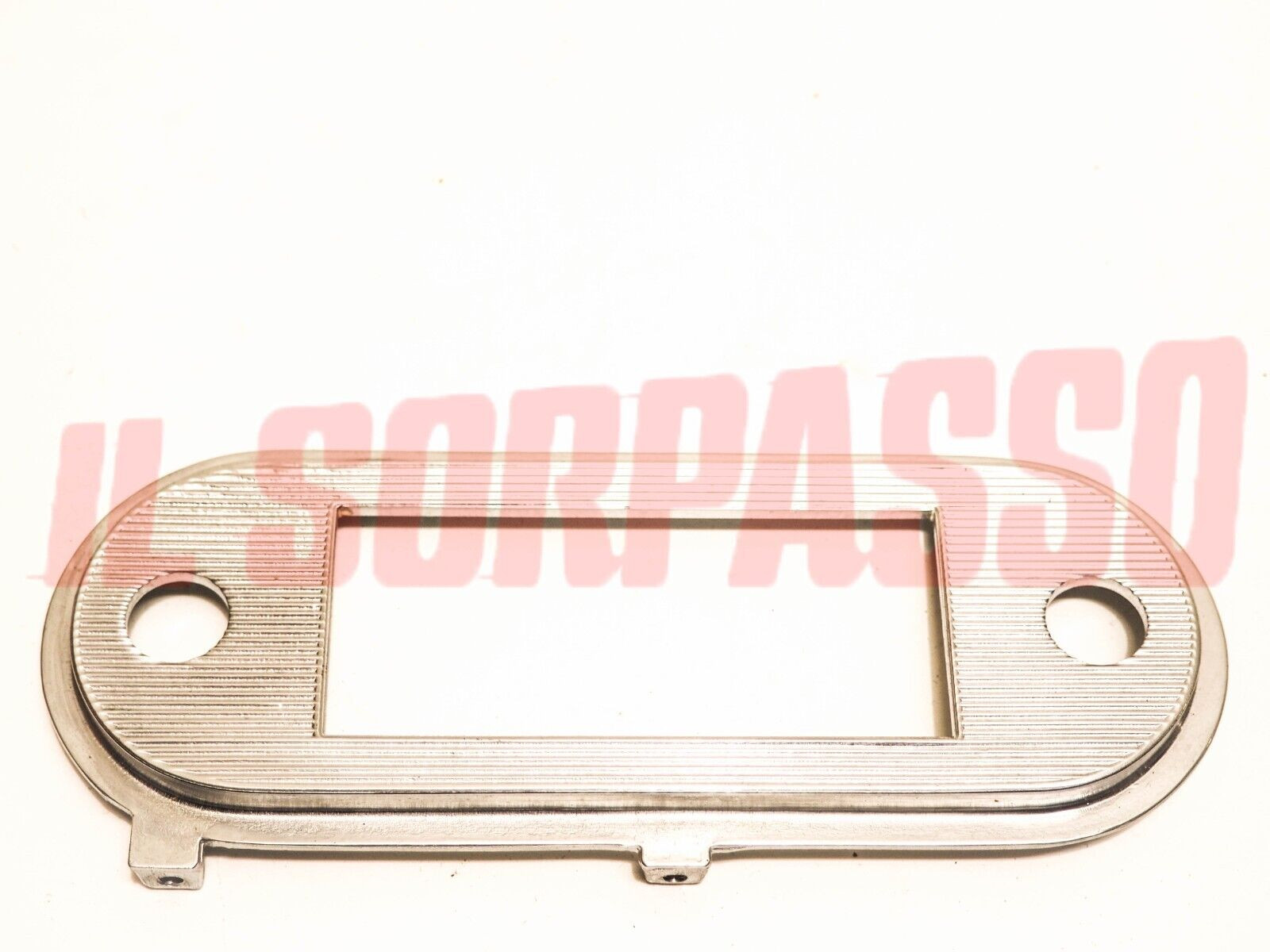 MOSTRINA PLANCIA RADIO CRUSCOTTO FIAT 1100 103 1300 1500 1800 2100 2300 IN ZAMA