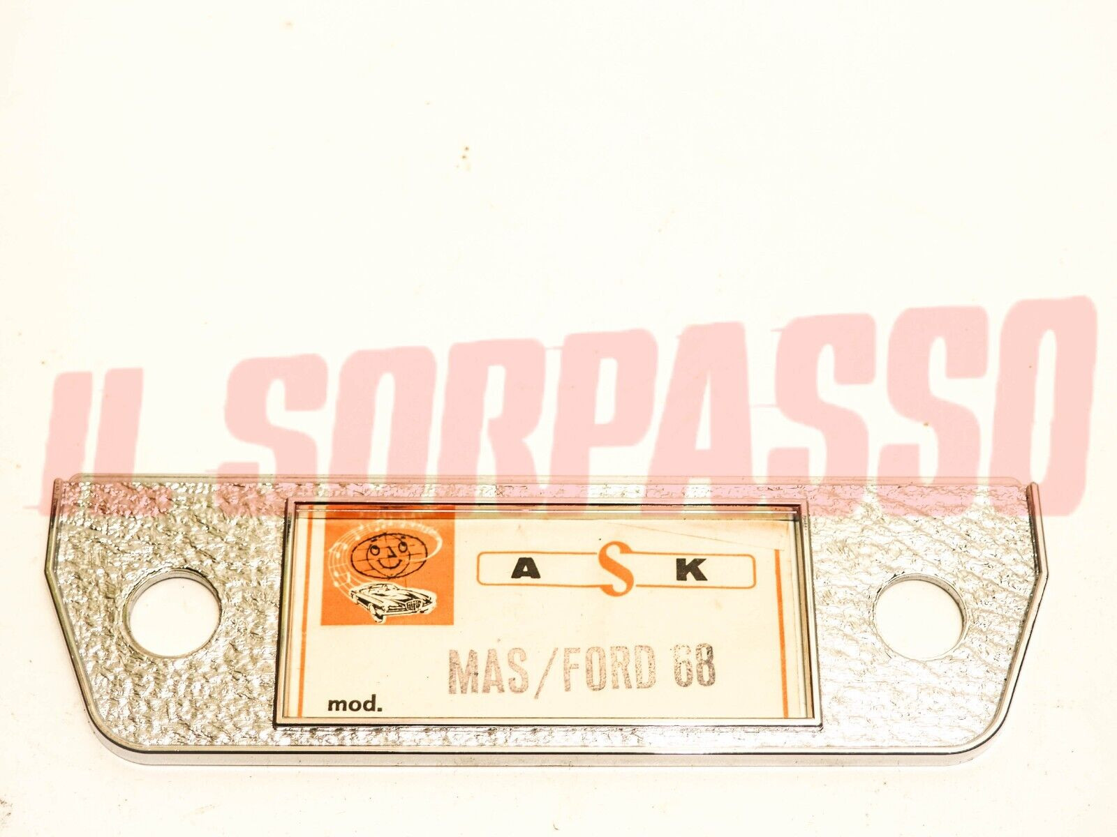 MOSTRINA PLANCIA RADIO CRUSCOTTO FIAT 124 125 850 127 128 131 132 IN PLASTICA