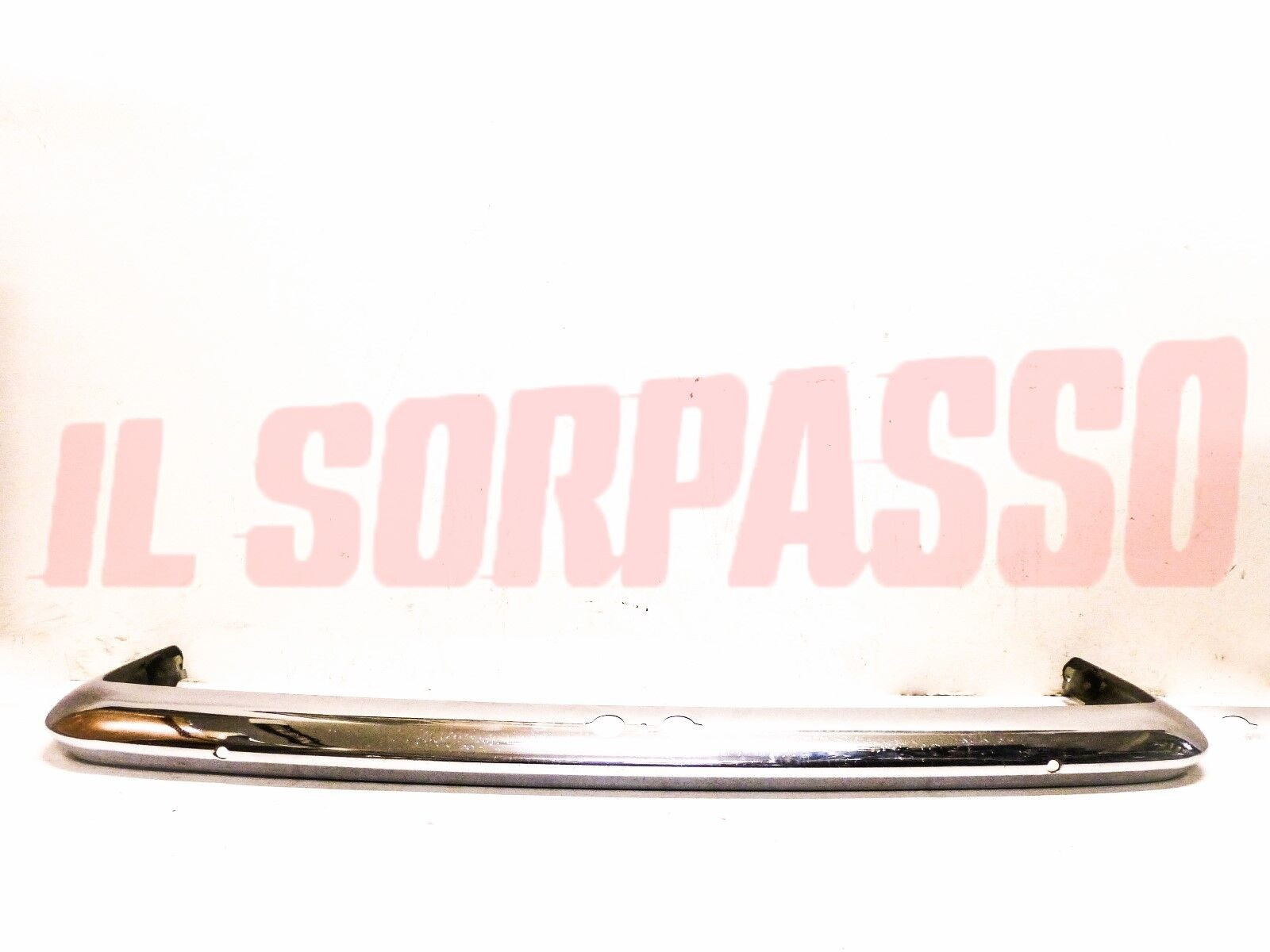 PARAURTI POSTERIORE FIAT 850 COUPE SPORT 2 3 SERIE ORIGINALE con imperfezioni