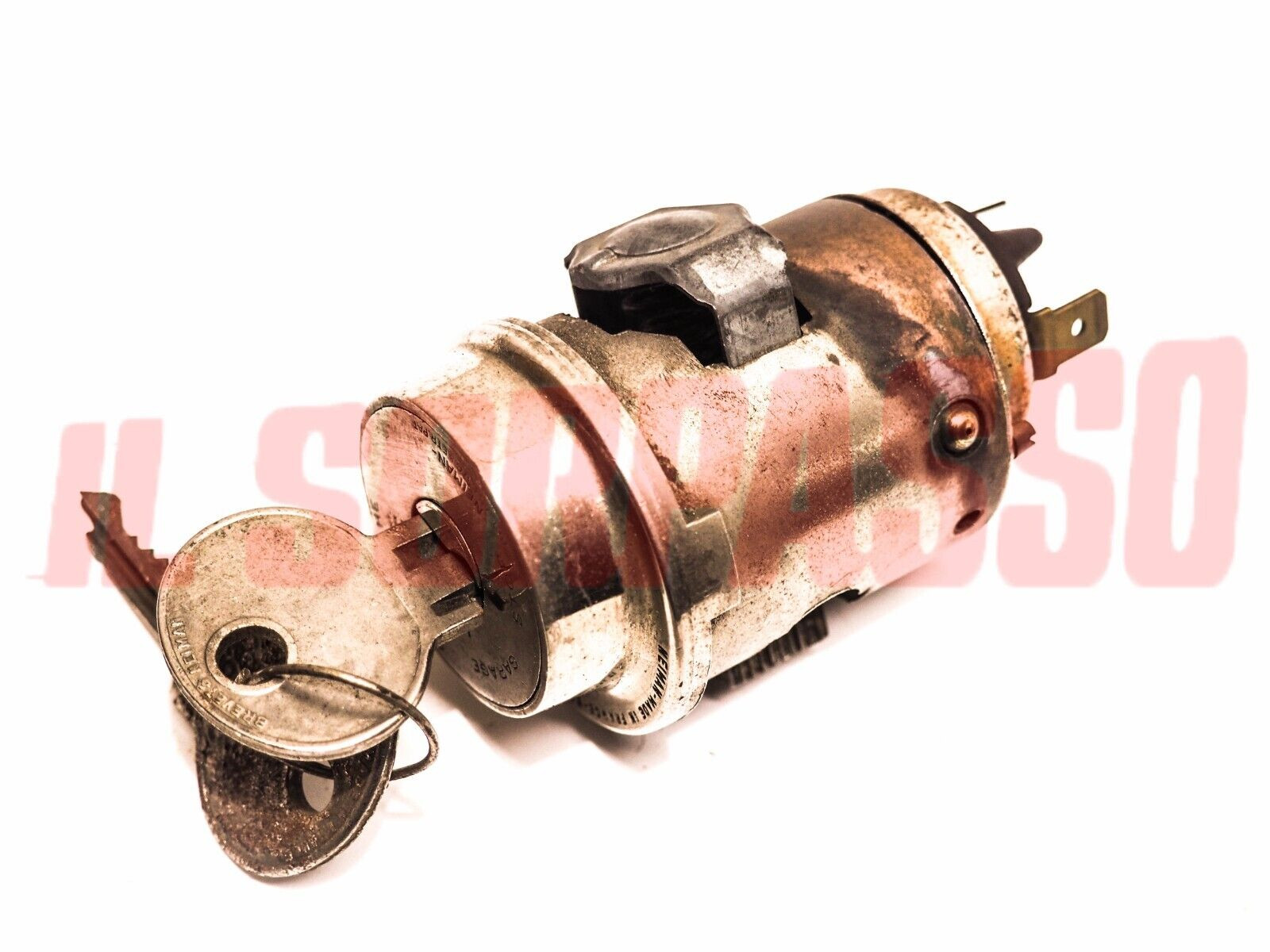 BLOCCHETTO ACCENSIONE BLOCCASTERZO SIMCA 1100 ORIGINALE