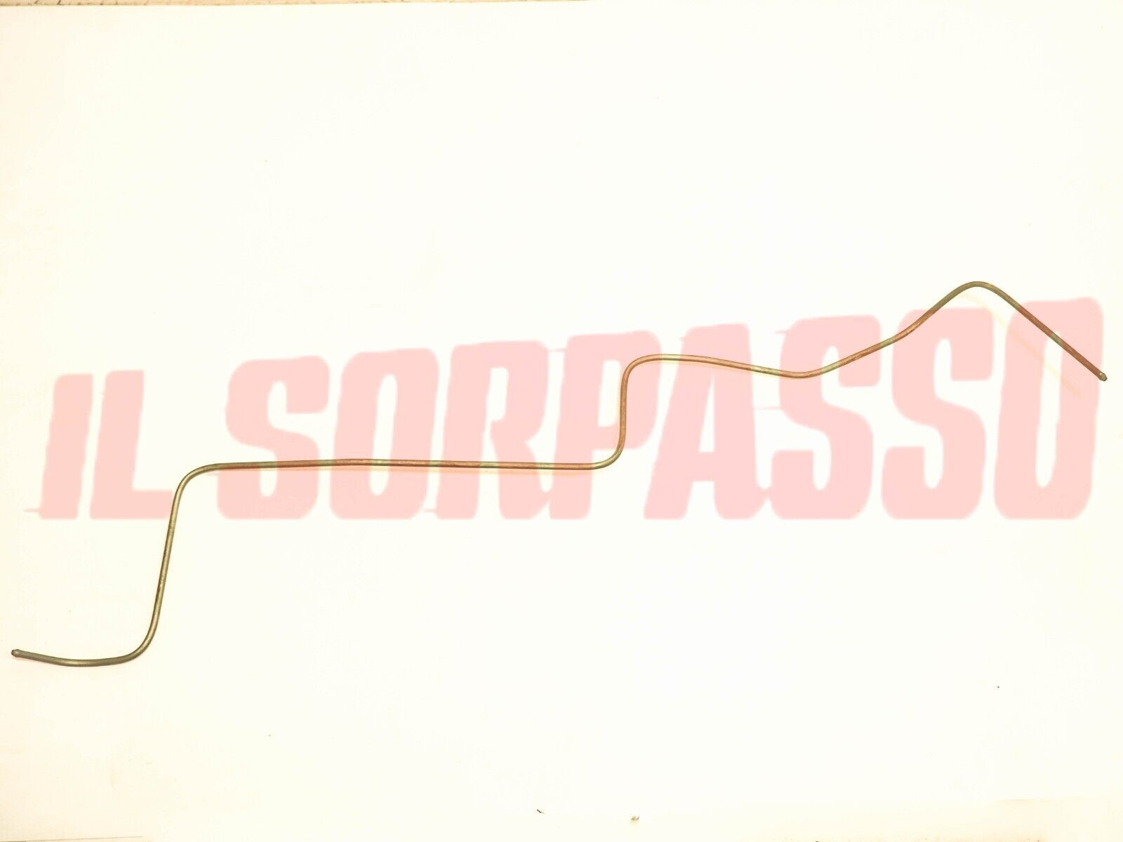 TUBO BENZINA ALLUMINIO DA SERBATOIO A POMPA BENZINA FIAT 500 GIARDINIERA 4146094