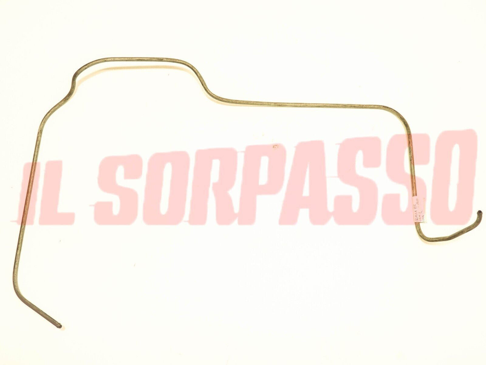 TUBO BENZINA IN ALLUMINIO DA POMPA A META' AUTOBIANCHI PRIMULA 65 C COUPE S A111