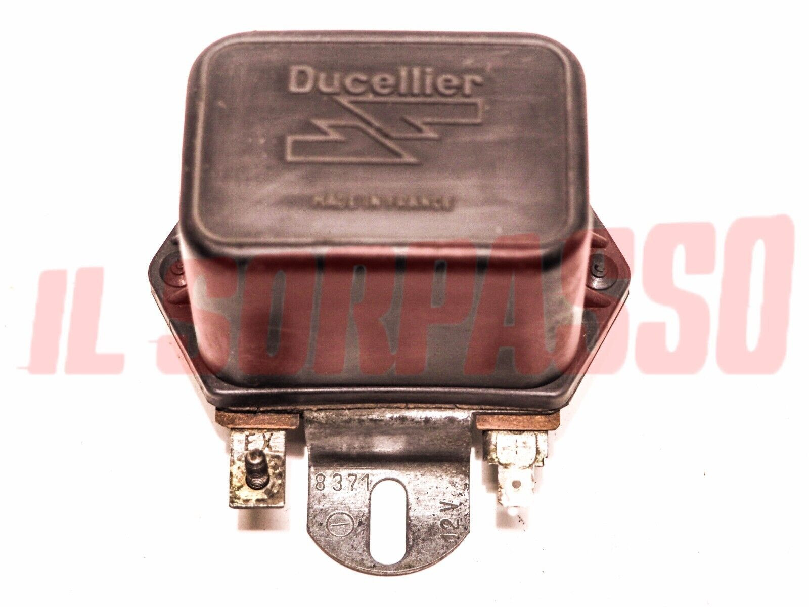 REGOLATORE TENSIONE DUCELLIER 8371 LANCIA FULVIA BETA HPE FIAT DINO COUPE USATO