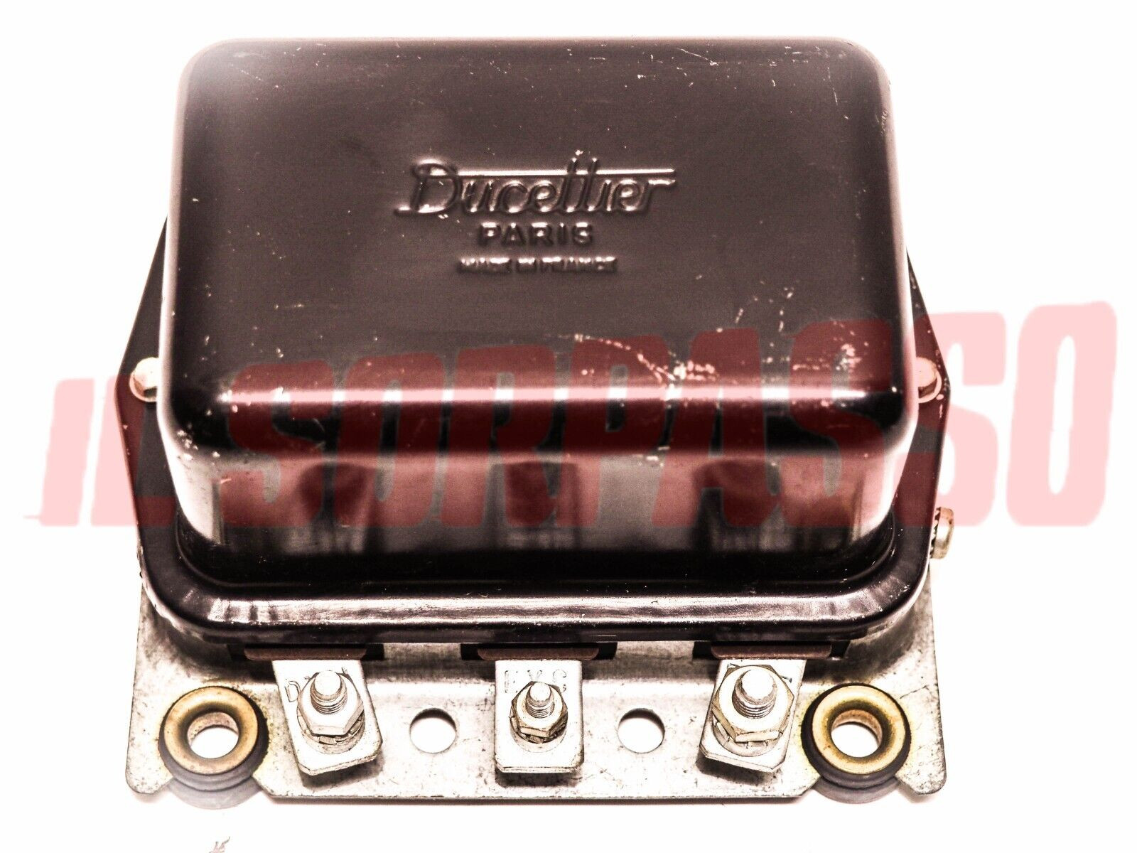 REGOLATORE TENSIONE DUCELLIER 8244 E 12 V 23 A CITROEN DS 19 - 21 ID ORIGINALE