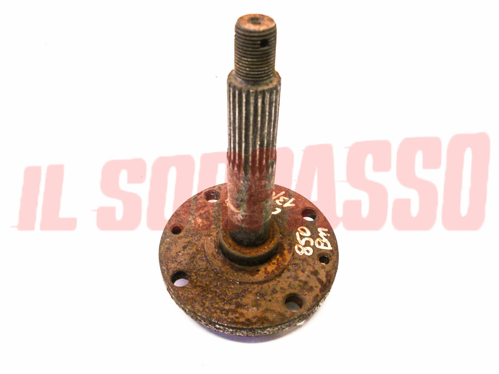 MOZZO PORTA RUOTA POSTERIORE FIAT 850 BERLINA SPECIAL COUPE SPIDER