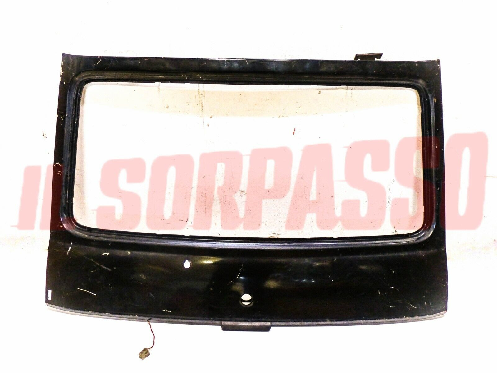 PORTELLONE COFANO POSTERIORE AUTOBIANCHI A112 5 6 7 SERIE + ABARTH PERFETTO .