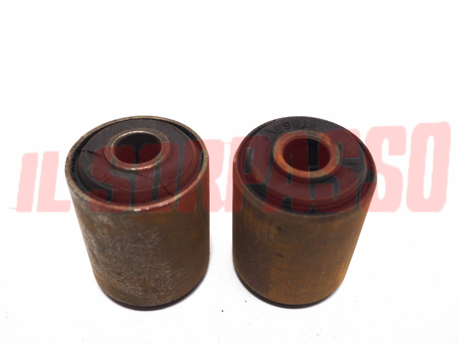 SILENTBLOCK BOCCOLE TRAPEZI POSTERIORI LANCIA AURELIA B10 B20 B21 B52 ORIGINALI