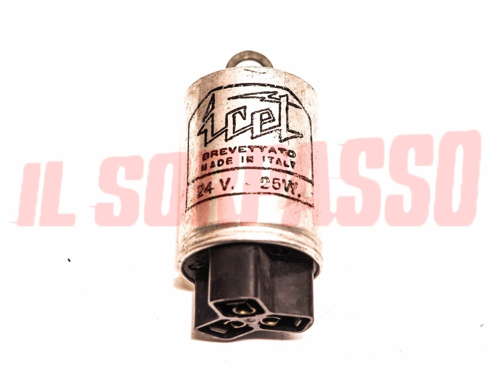 RELE' INTERMITTENZA FIAT OM IVECO AUTOCARRO 24 V 25 W ORIGINALE ICET