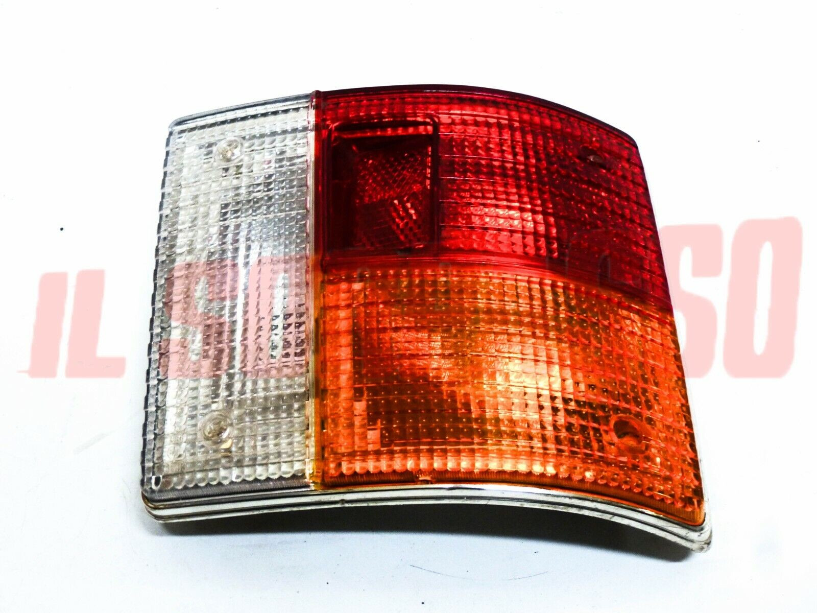 FANALE POSTERIORE DESTRO AUTOBIANCHI A112 3 SERIE ABARTH BORDO CROMATO ZIGRINATO