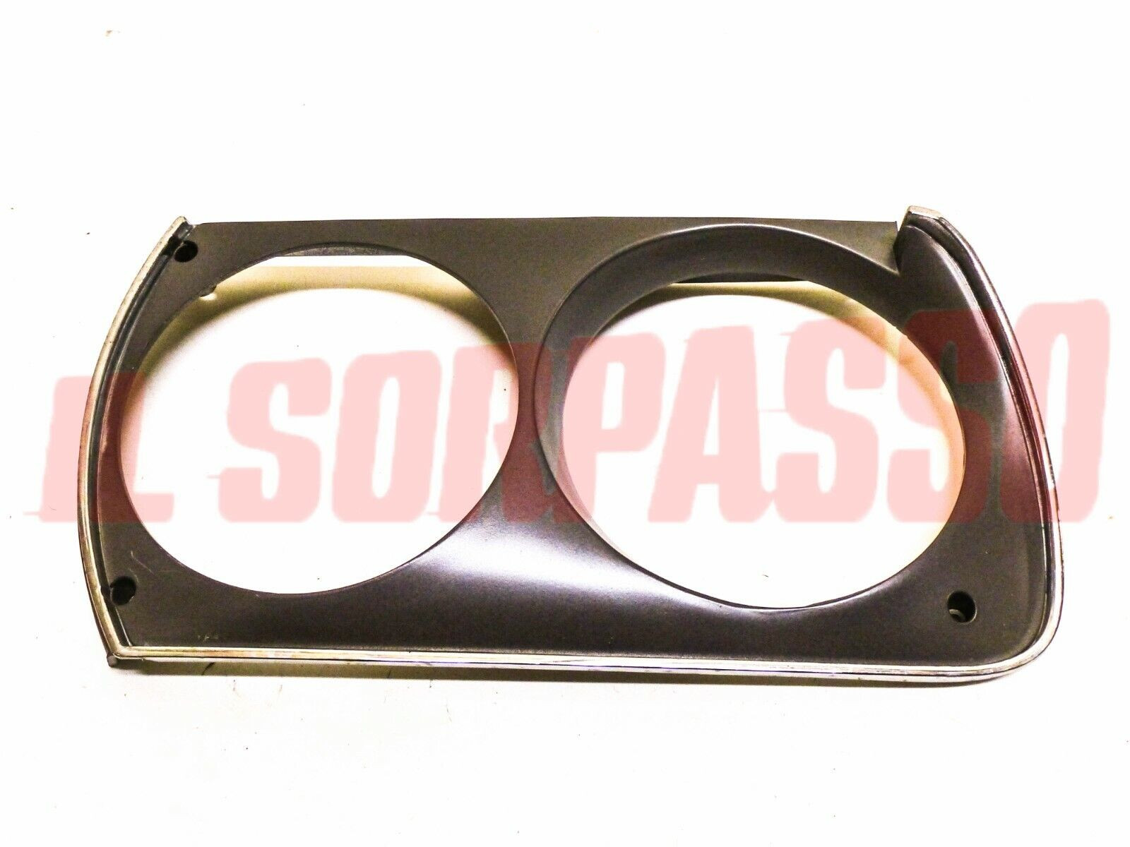 CERCHIO CORNICE FARO SINISTRO FIAT 124 COUPE SPORT 3 SERIE GRIGIO SCURO