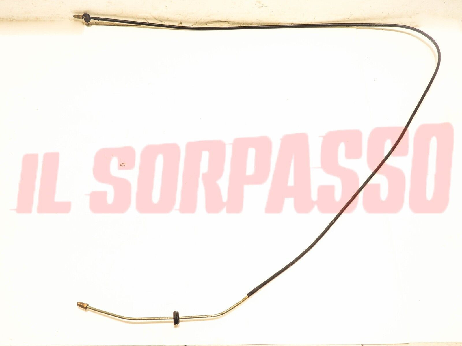 TUBO FRENO IN RAME DA POMPA A DEVIATORE POSTERIORE AUTOBIANCHI A112 + ABARTH