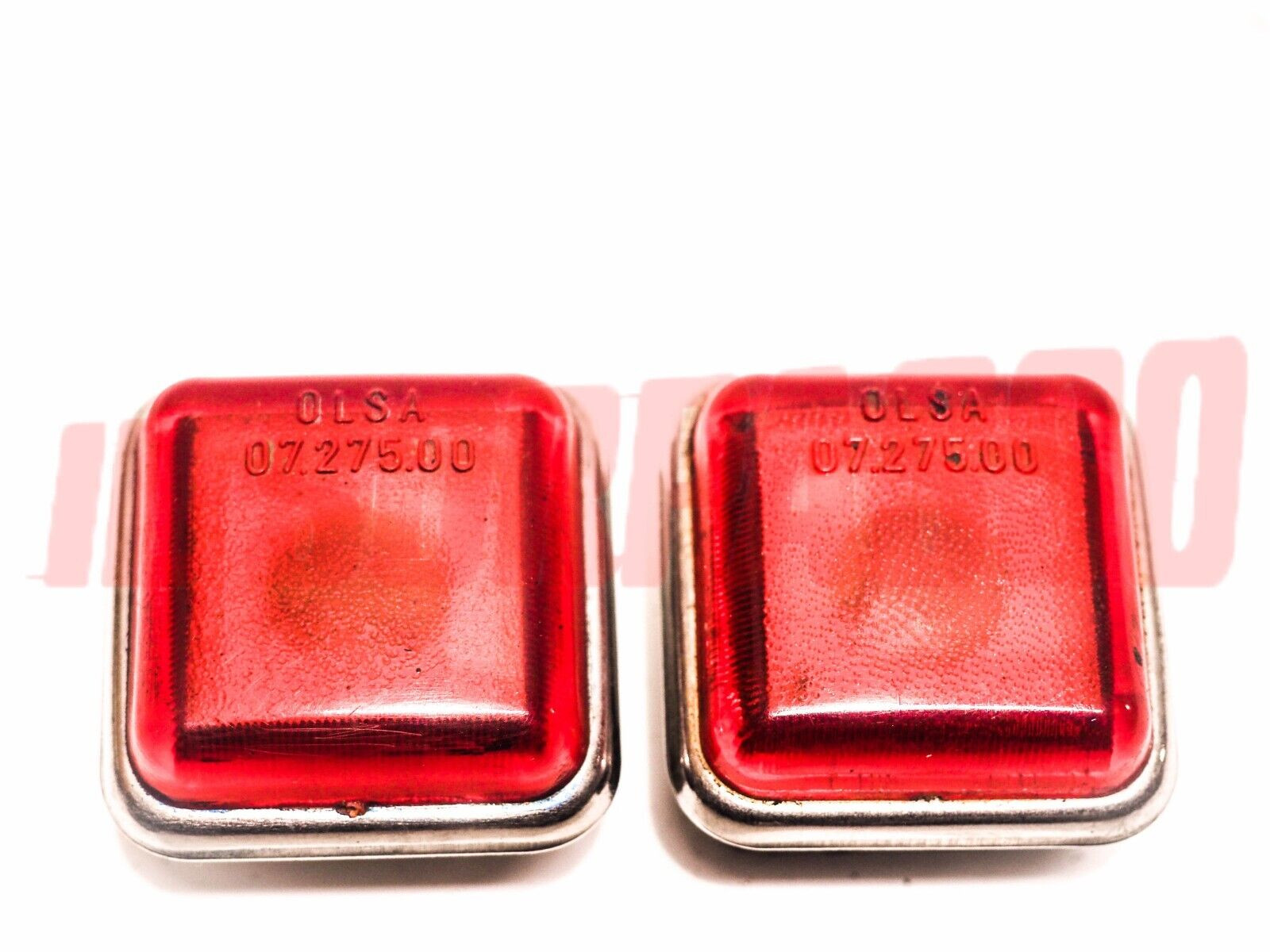 CATADIOTTRI CATARIFRANGENTI PORTA LANCIA GAMMA BERLINA COUPE ORIGINALI OLSA