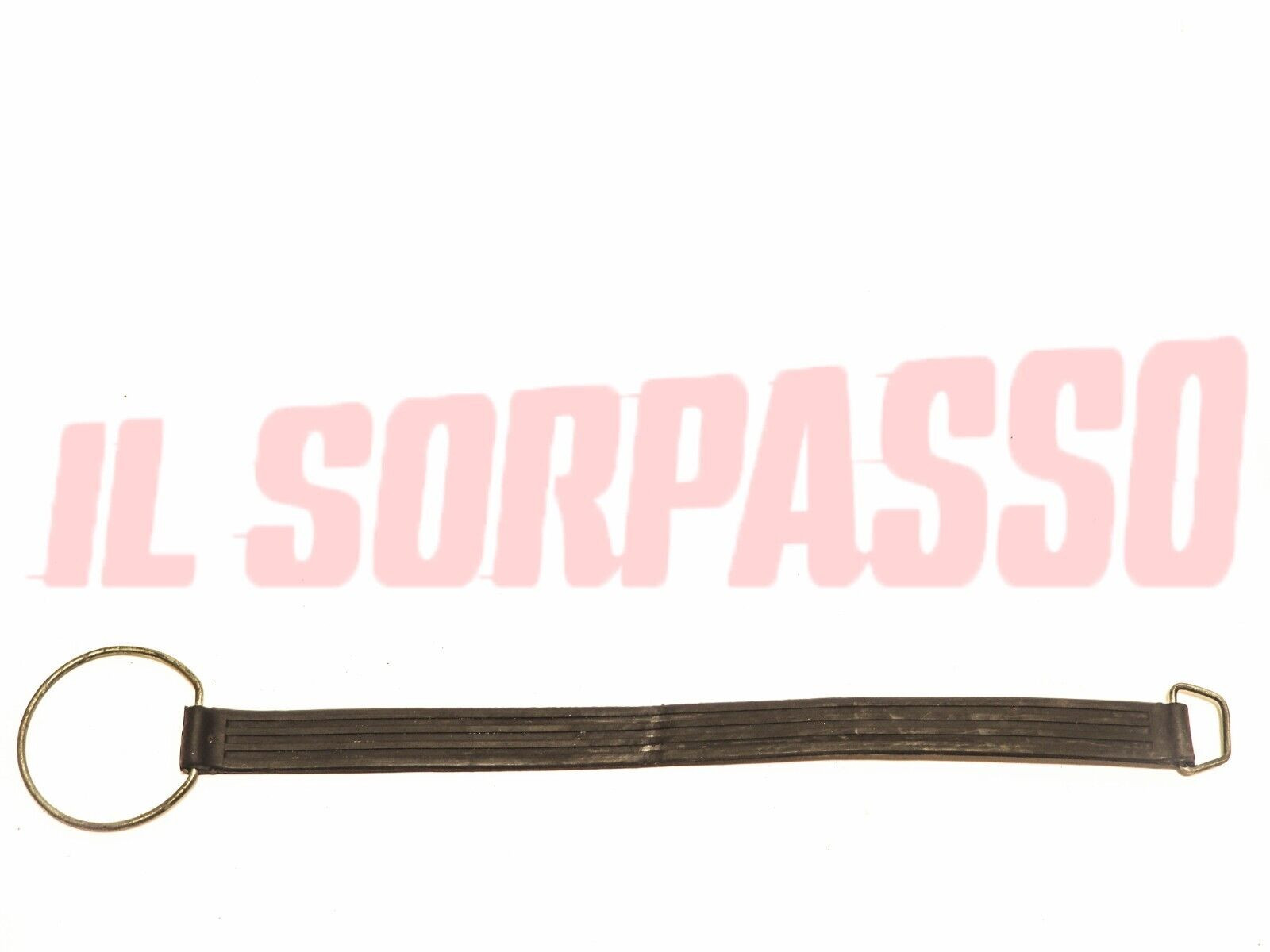 CINGHIA FISSAGGIO CRIC SOLLEVAMENTO VETTURA LANCIA GAMMA BERLINA ORIGINALE