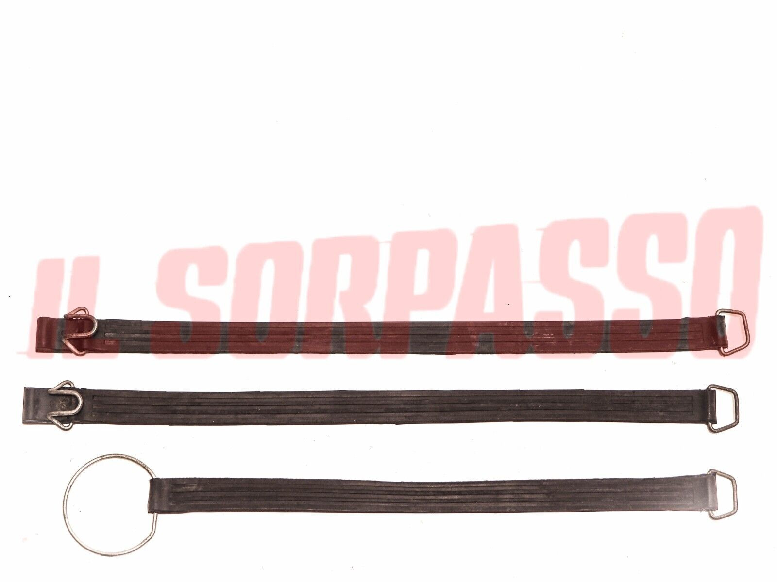 CINGHIA FISSAGGIO CRIC + SACCA ATTREZZI LANCIA GAMMA BERLINA ORIGINALE