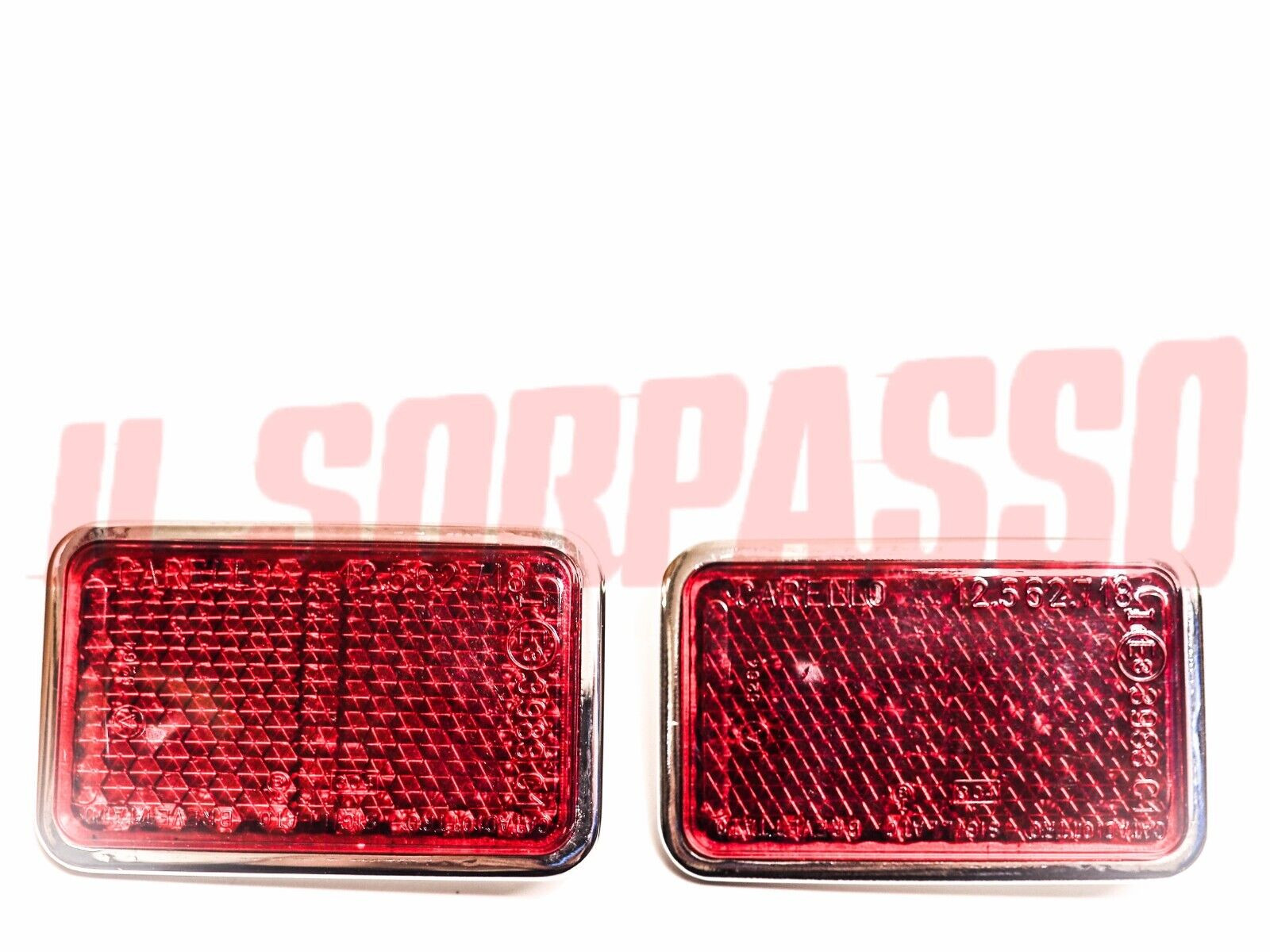 CATADIOTTRI CATARIFRANGENTI FANALI POSTERIORI ALFA ROMEO GIULIA SUPER GT 1.3 1.6