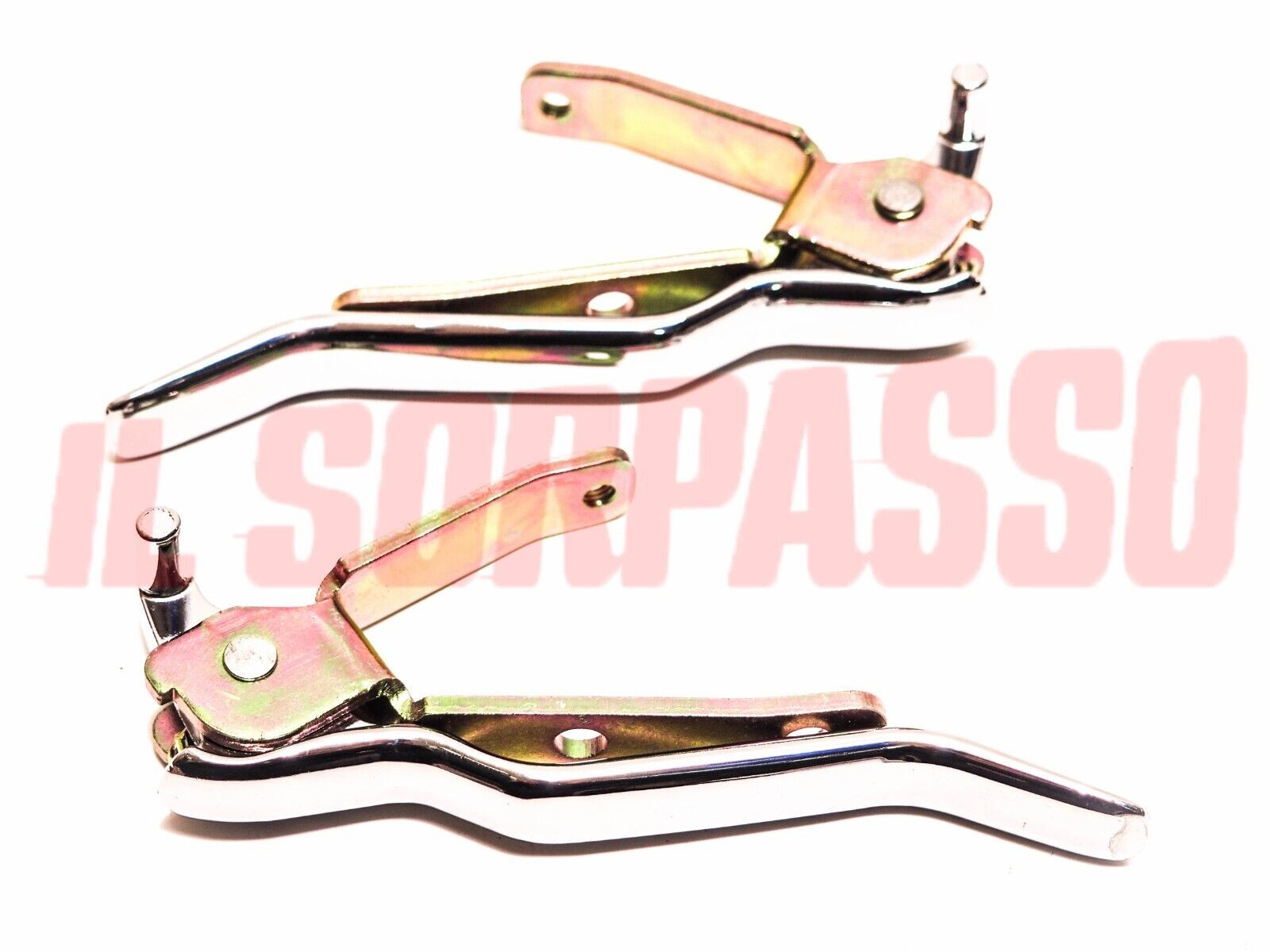 MANIGLIA PORTA DESTRA + SINISTRA FIAT TOPOLINO 500 A B C BERLINA