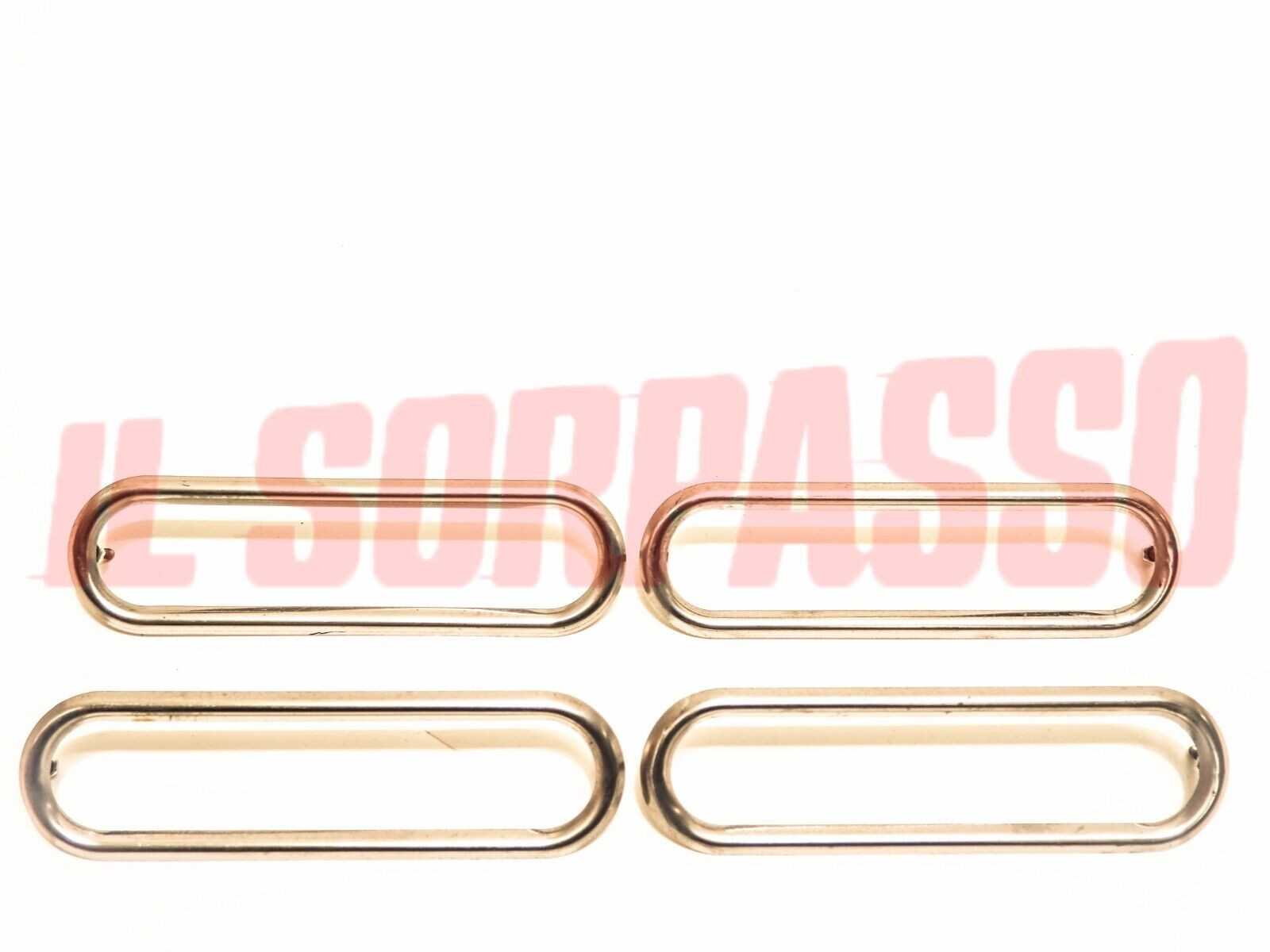 MOSTRINE CORNICI PRESE ARIA FRONTALE OVALINI LANCIA FULVIA COUPE HF