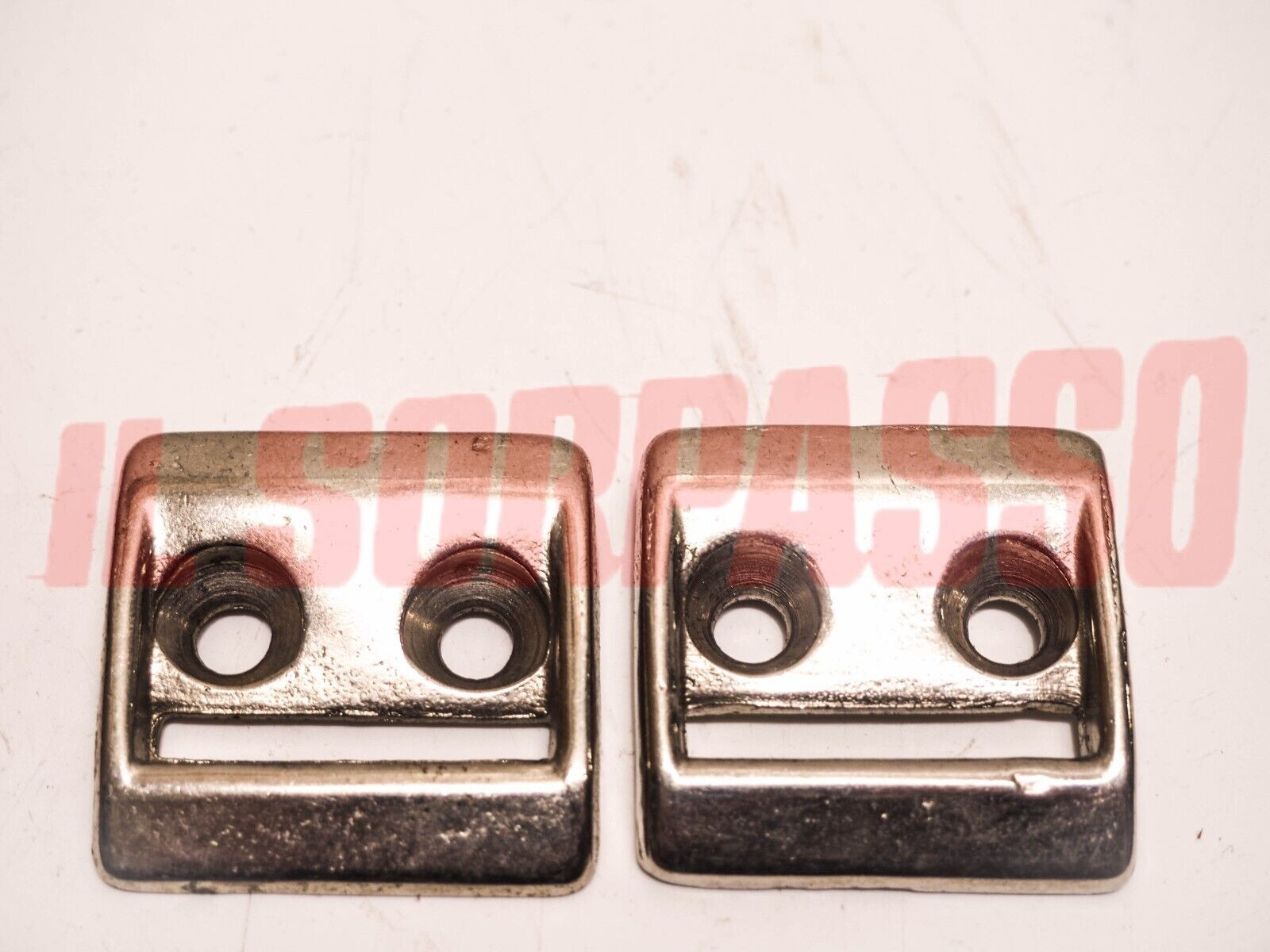 SCONTRI RISCONTRI CHIUSURA PORTA SAGOMATI FIAT TOPOLINO 500 A B C ORIGINALI